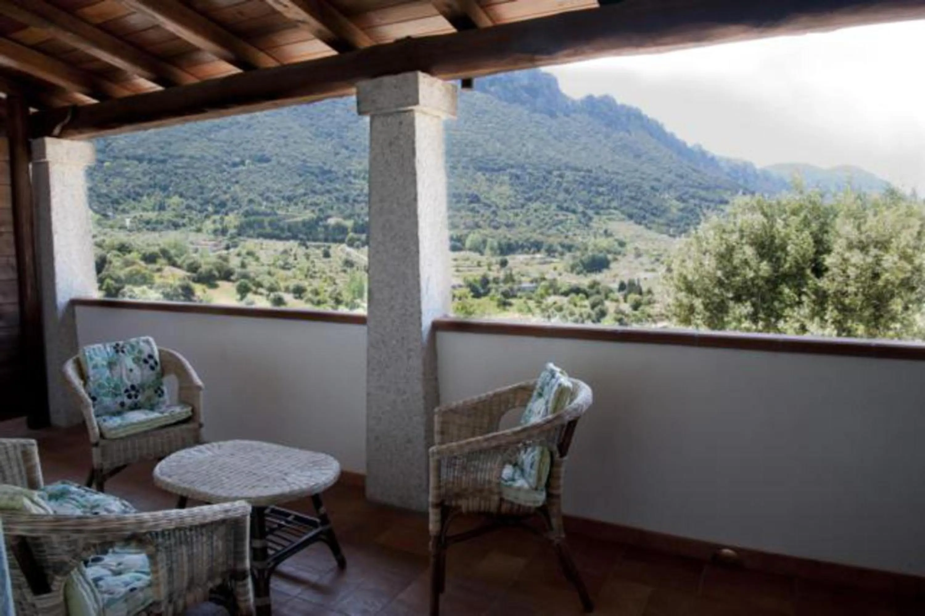 Balcony/Terrace in Turismo Rurale Belvedere Pradonos