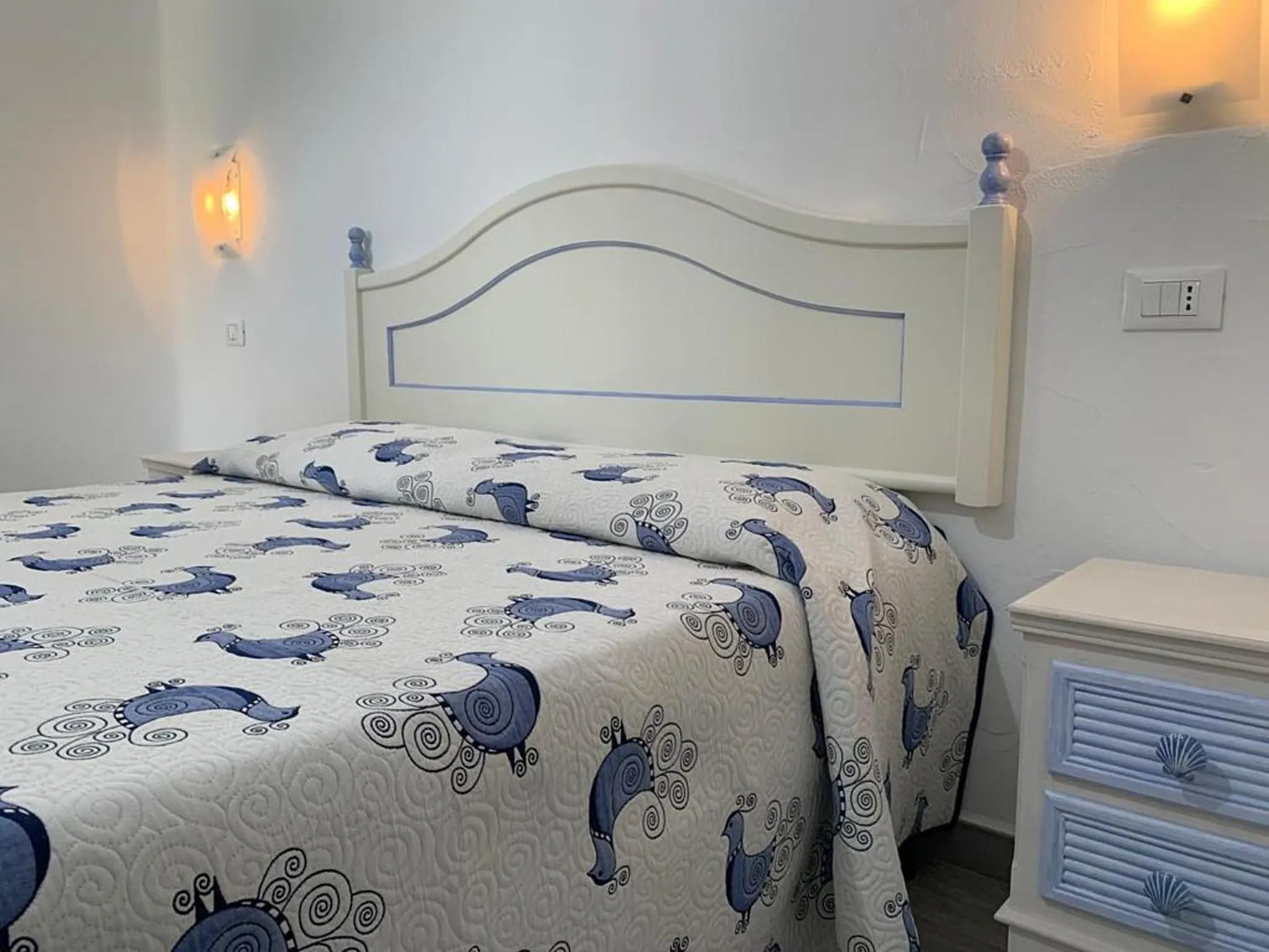 Bed in Turismo Rurale Belvedere Pradonos