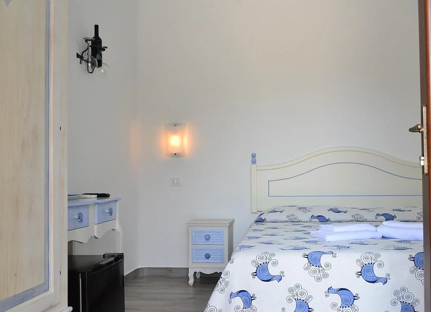 Bed in Turismo Rurale Belvedere Pradonos