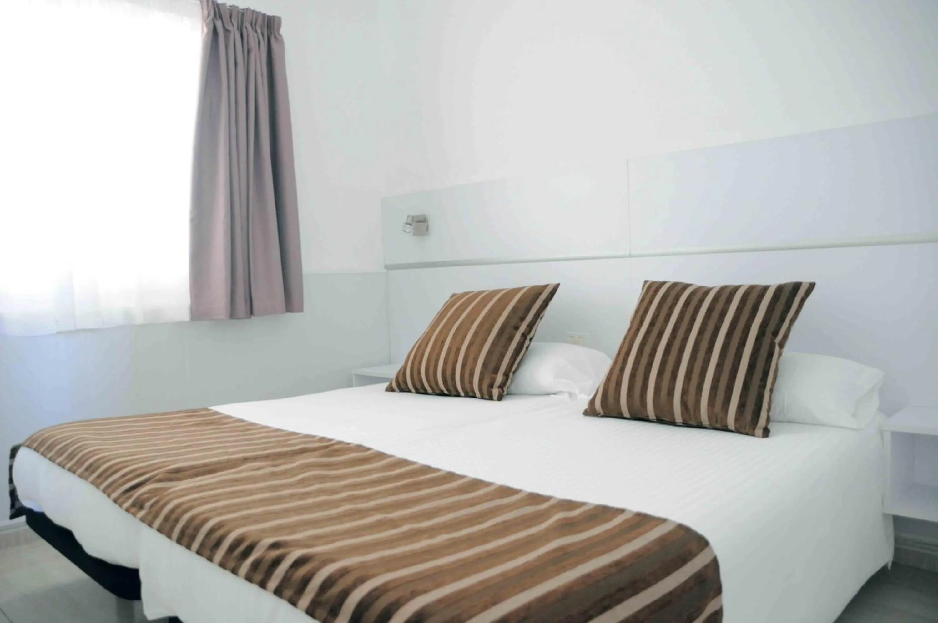 Bed in Bungalows Los Arcos