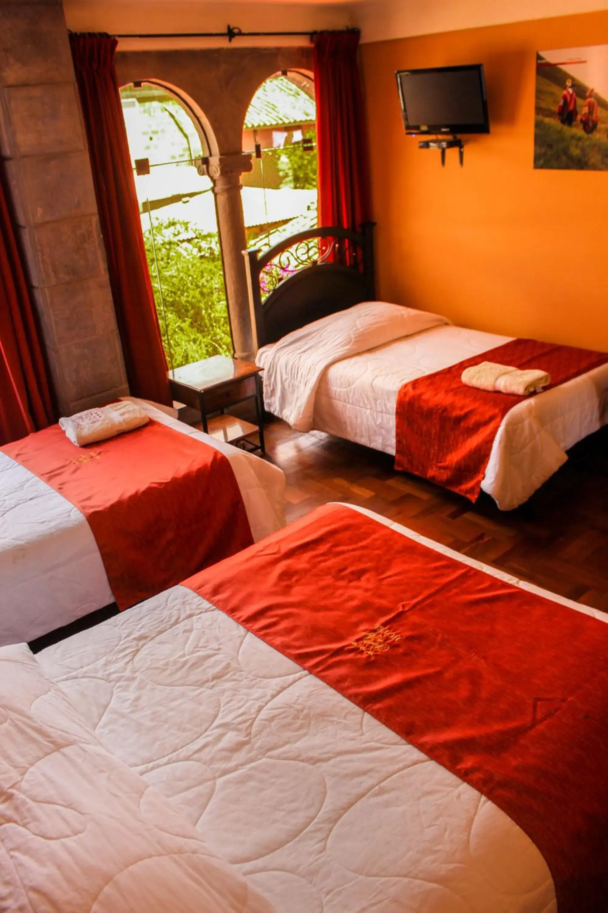 Family Room with Private Bathroom in Fuente de Agua Hotel Family Room with Private Bathroom in Fuente de Agua Hotel