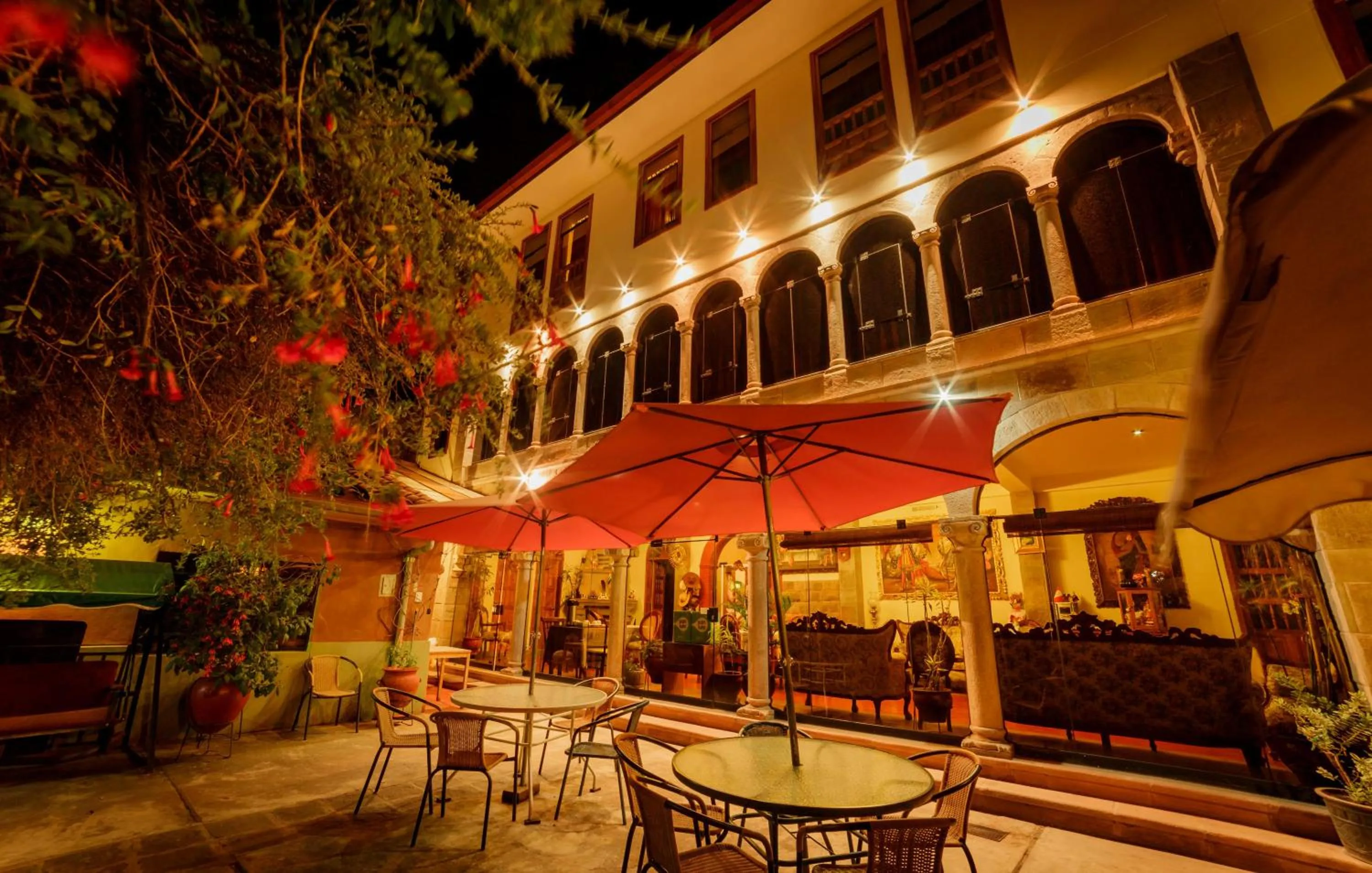 Food and drinks in Fuente de Agua Hotel