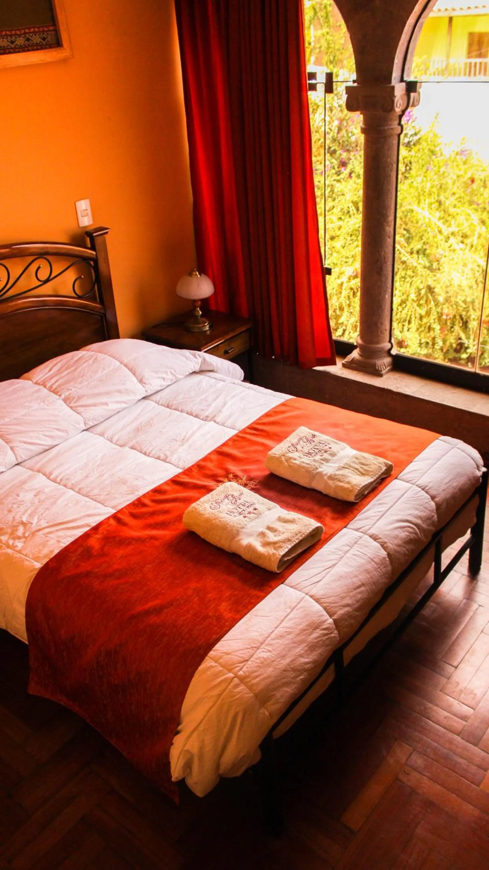 Bed in Fuente de Agua Hotel