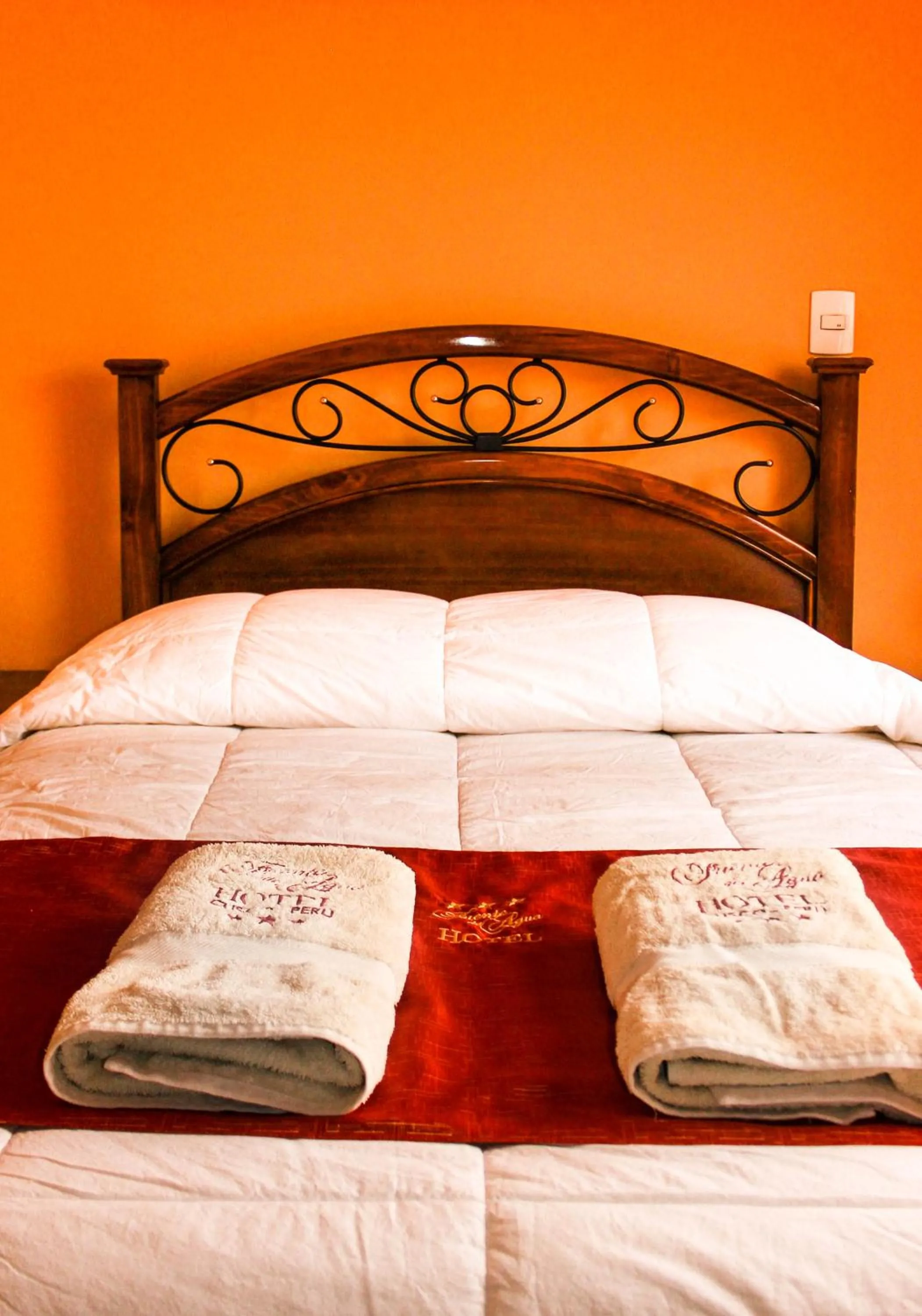 Bed in Fuente de Agua Hotel