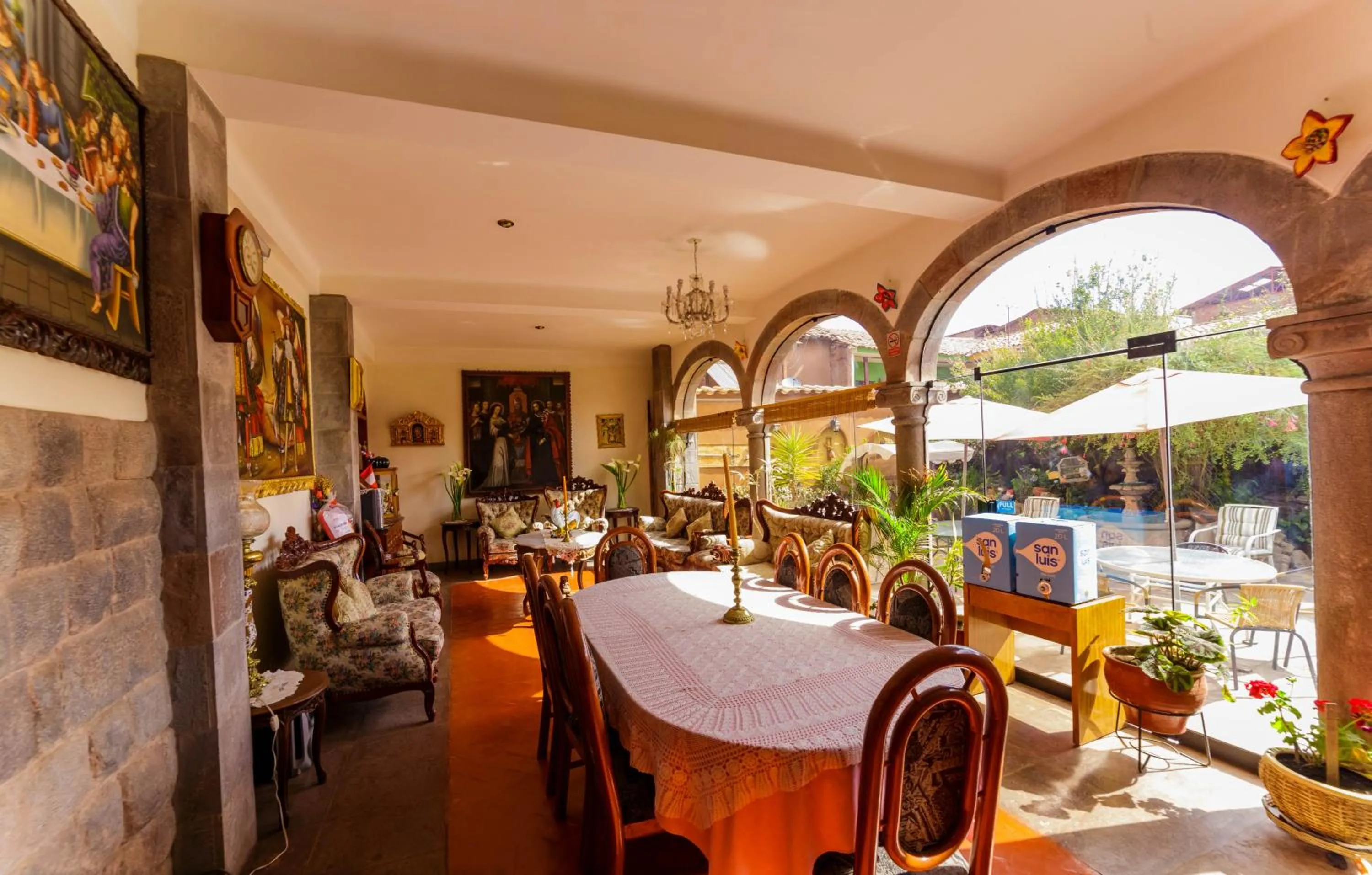 Restaurant/places to eat in Fuente de Agua Hotel