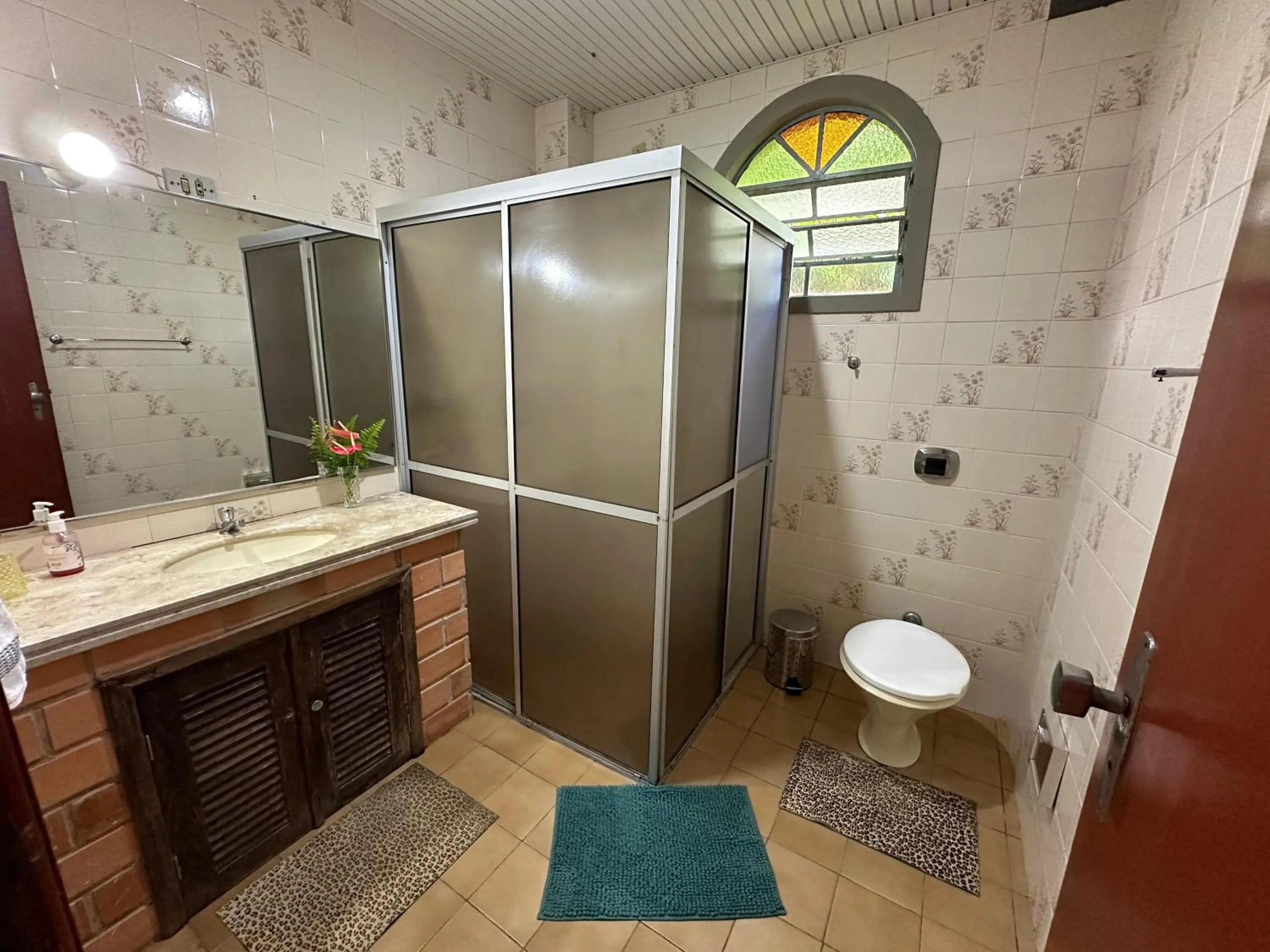 Shower in Casa Rústica