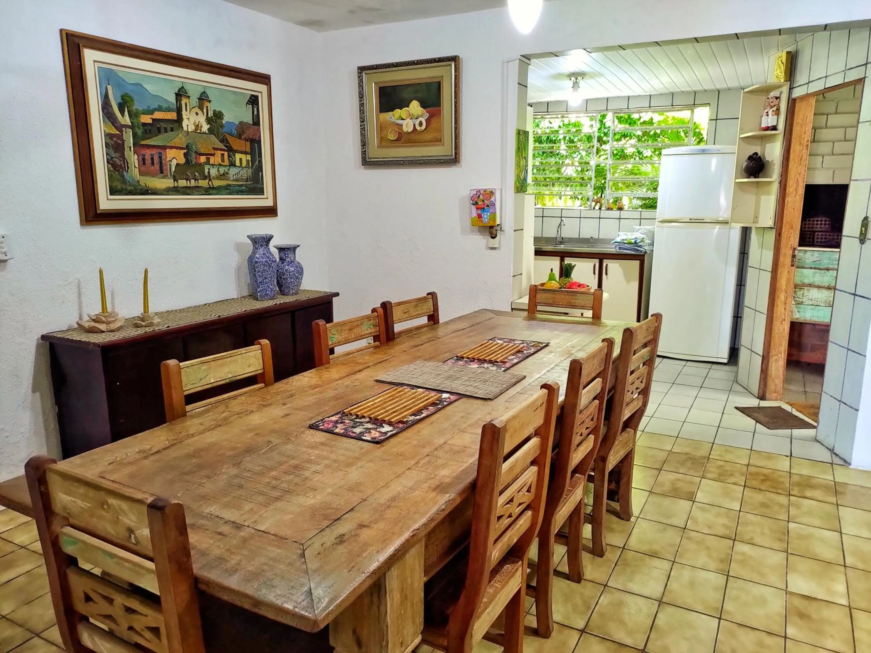 Dining area in Casa Rústica