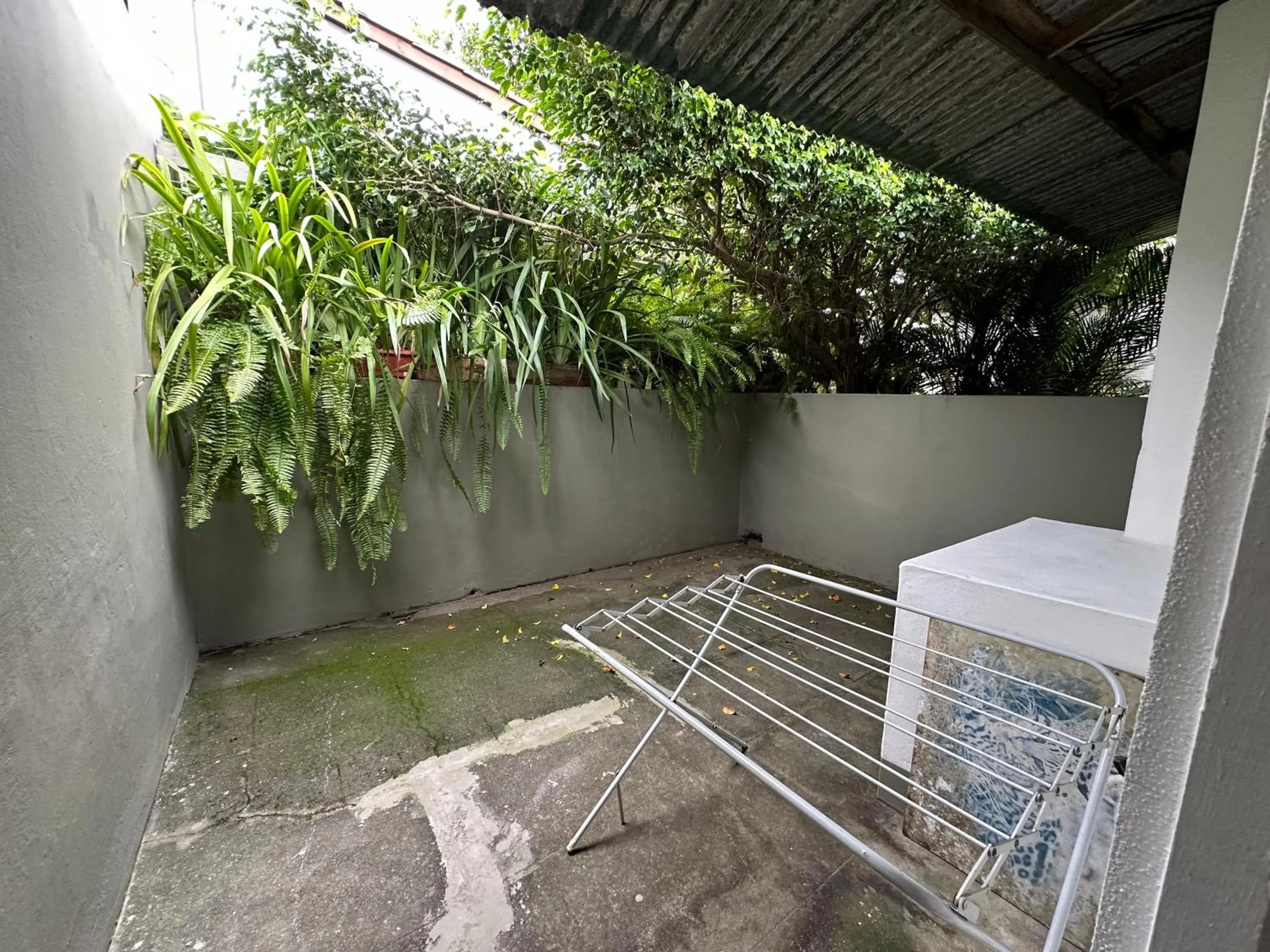 Patio in Casa Rústica