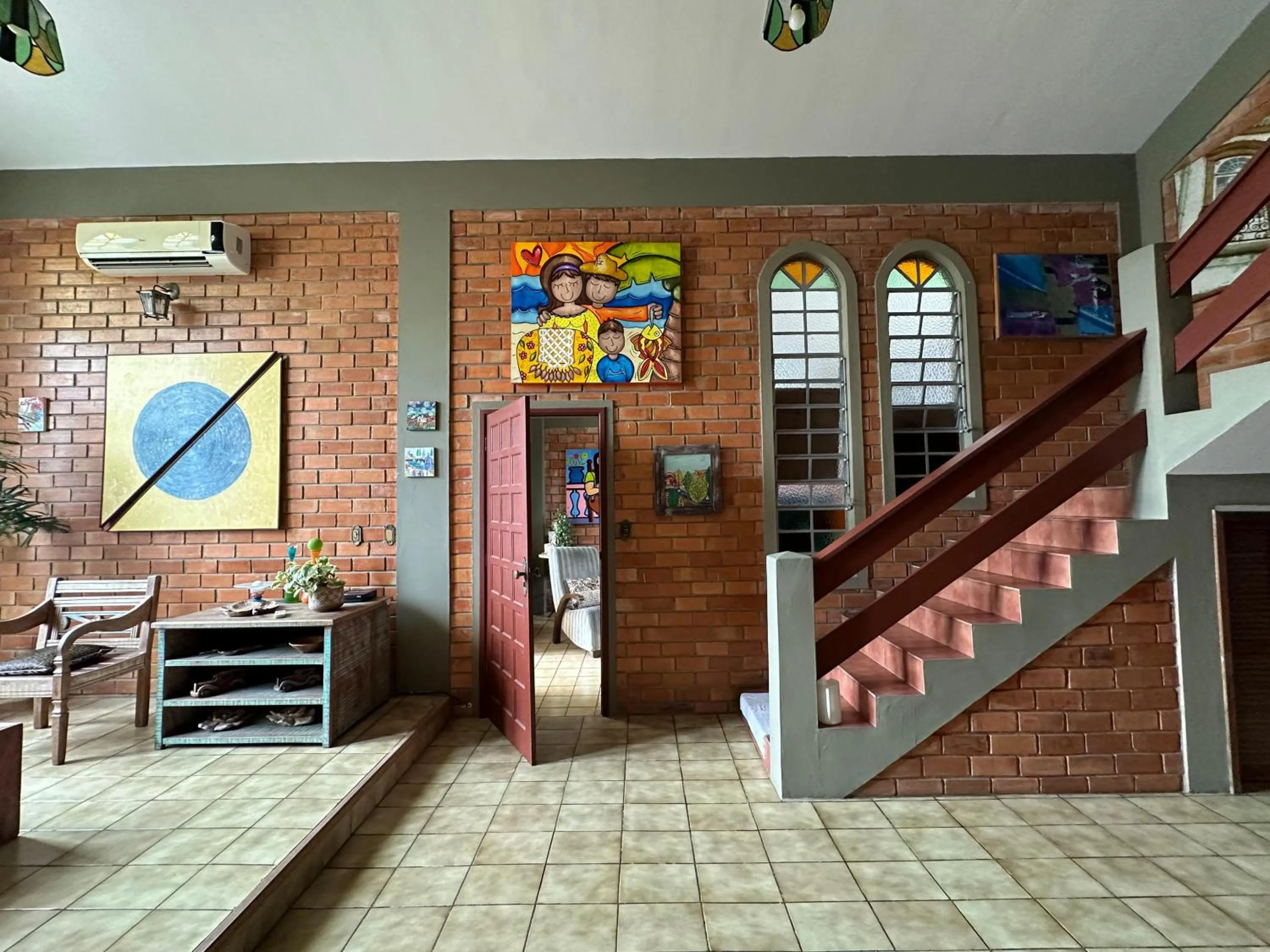 Living room in Casa Rústica