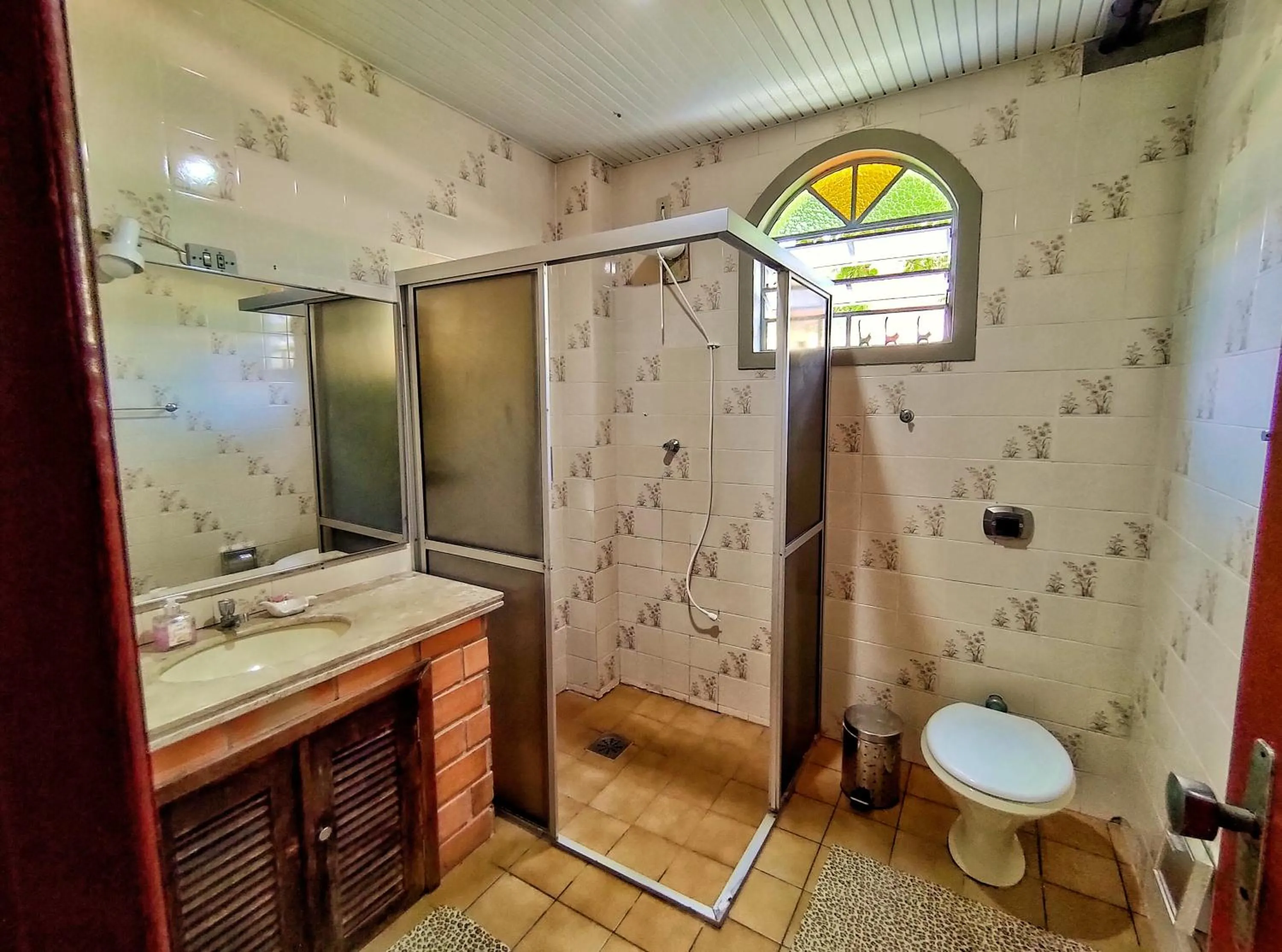 Shower in Casa Rústica