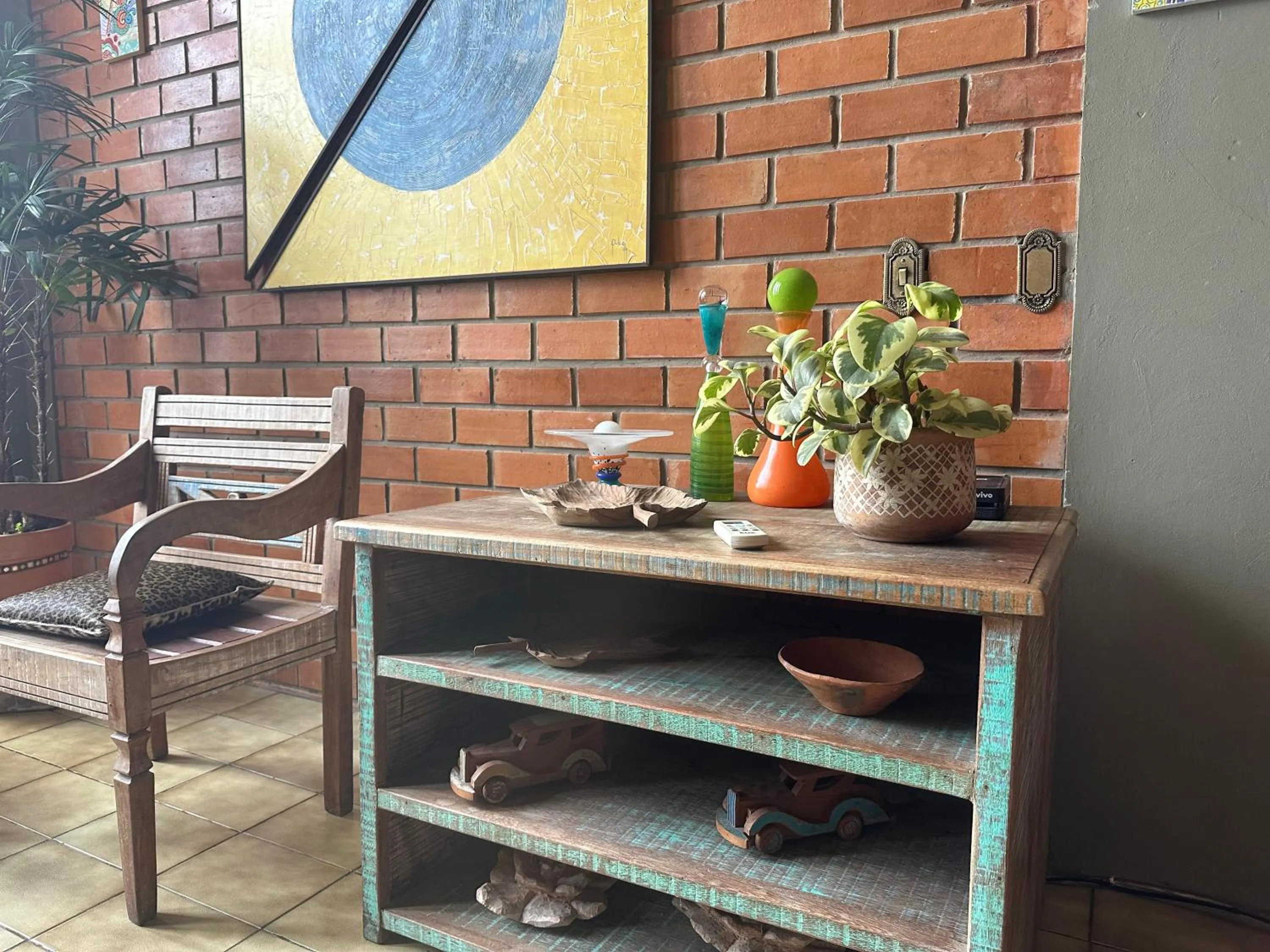 Living room in Casa Rústica