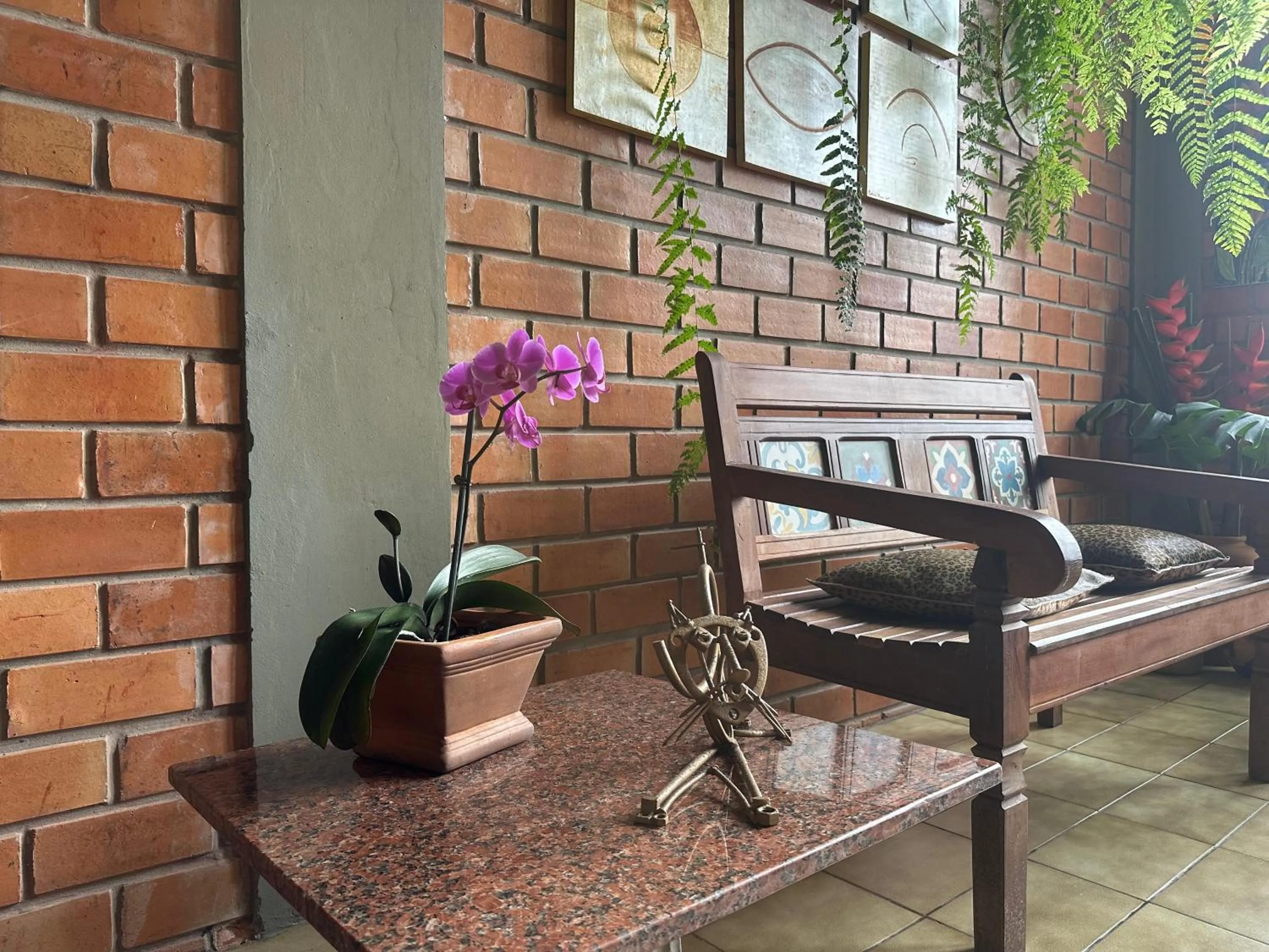 Living room in Casa Rústica