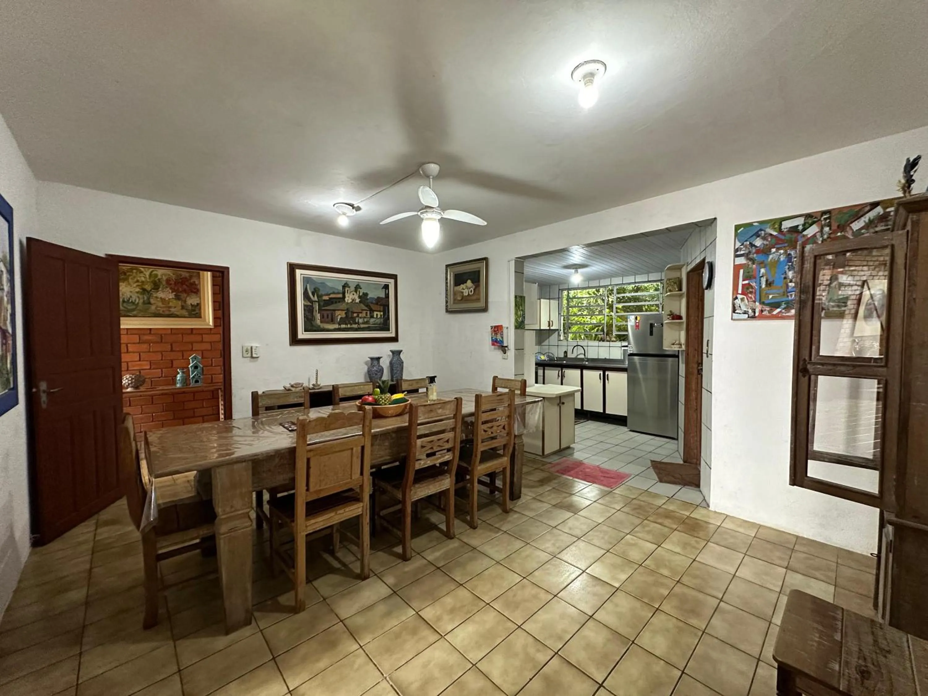 Dining area in Casa Rústica
