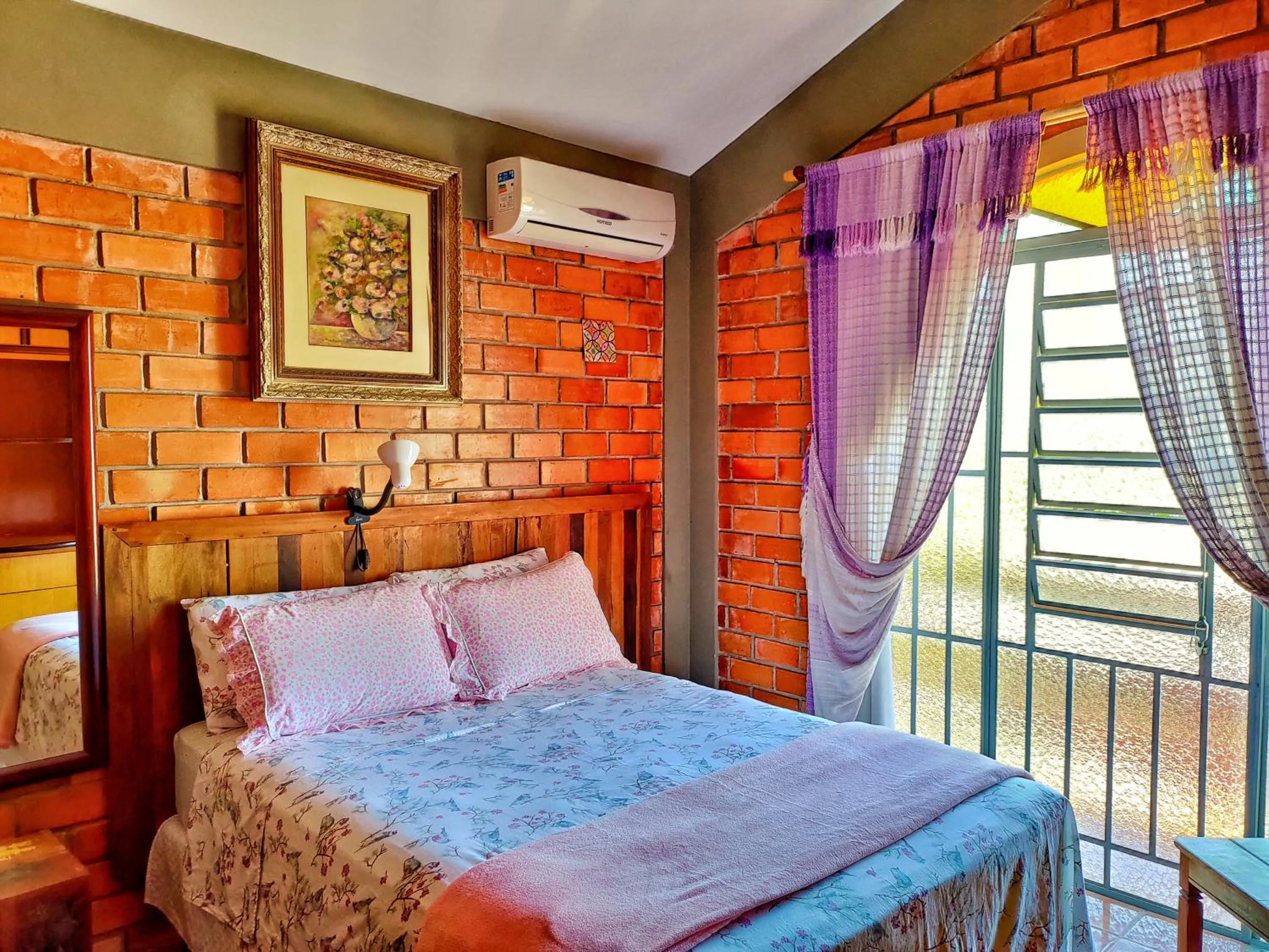 Bed in Casa Rústica