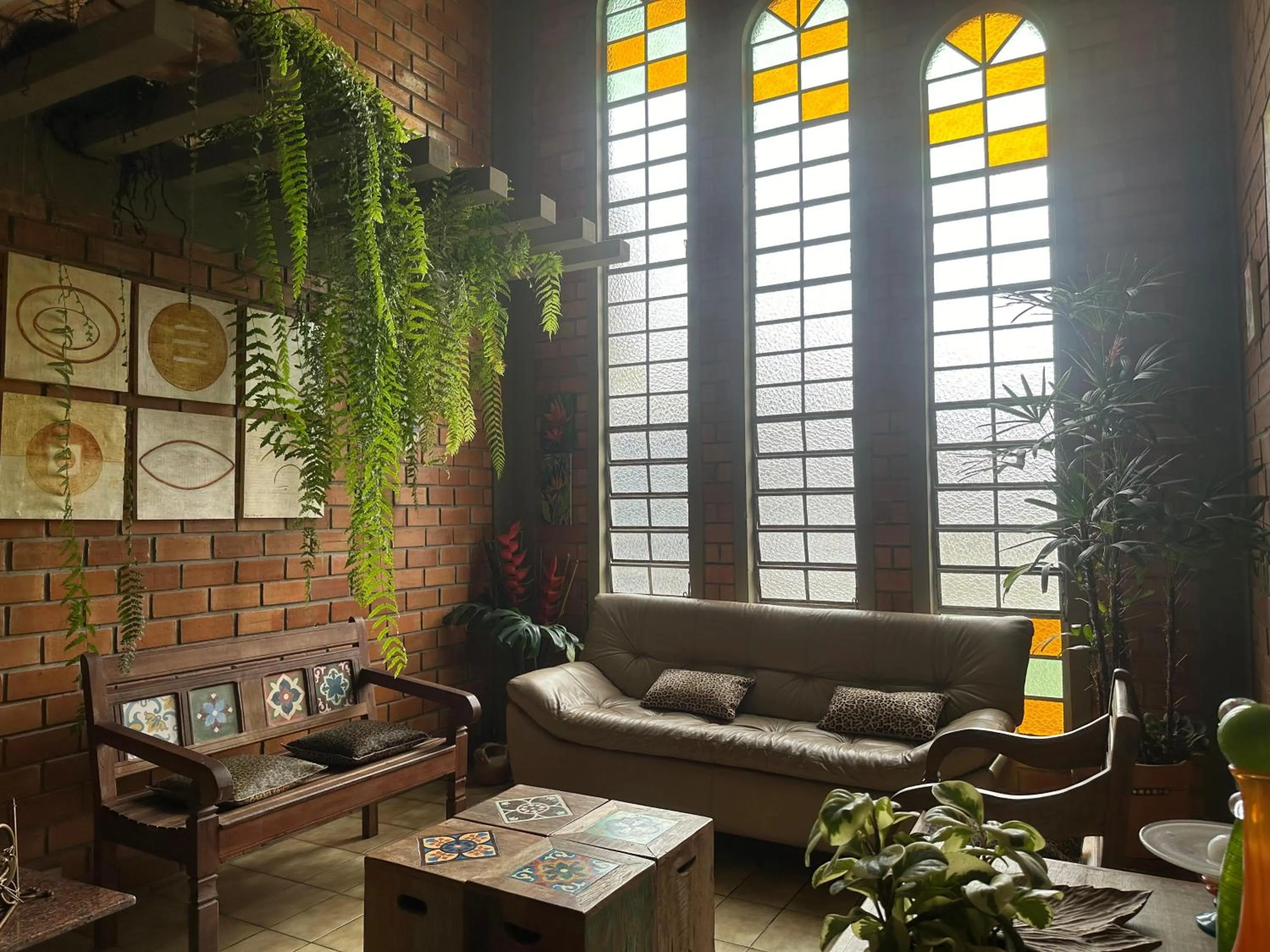 Living room in Casa Rústica