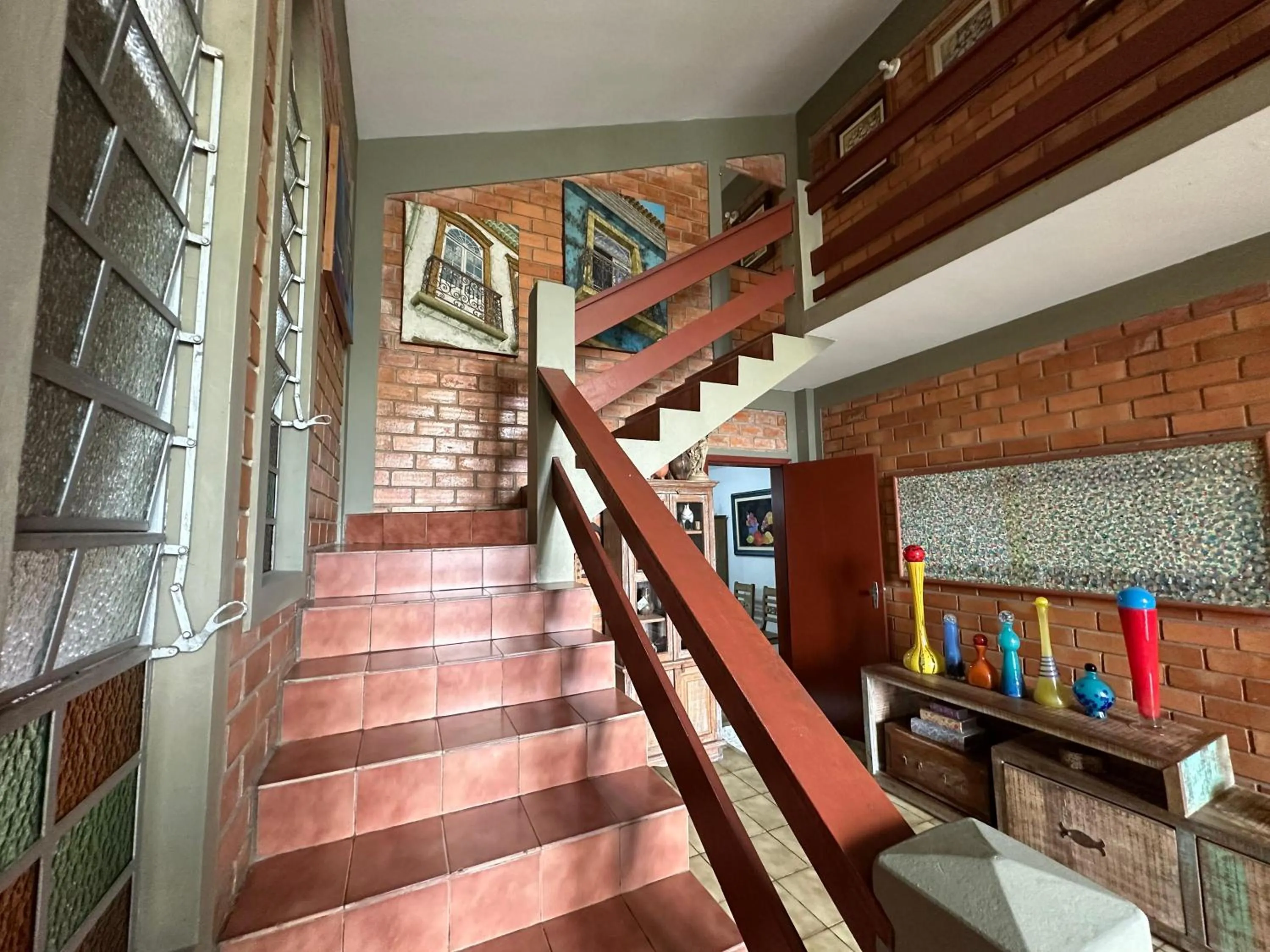 Living room in Casa Rústica