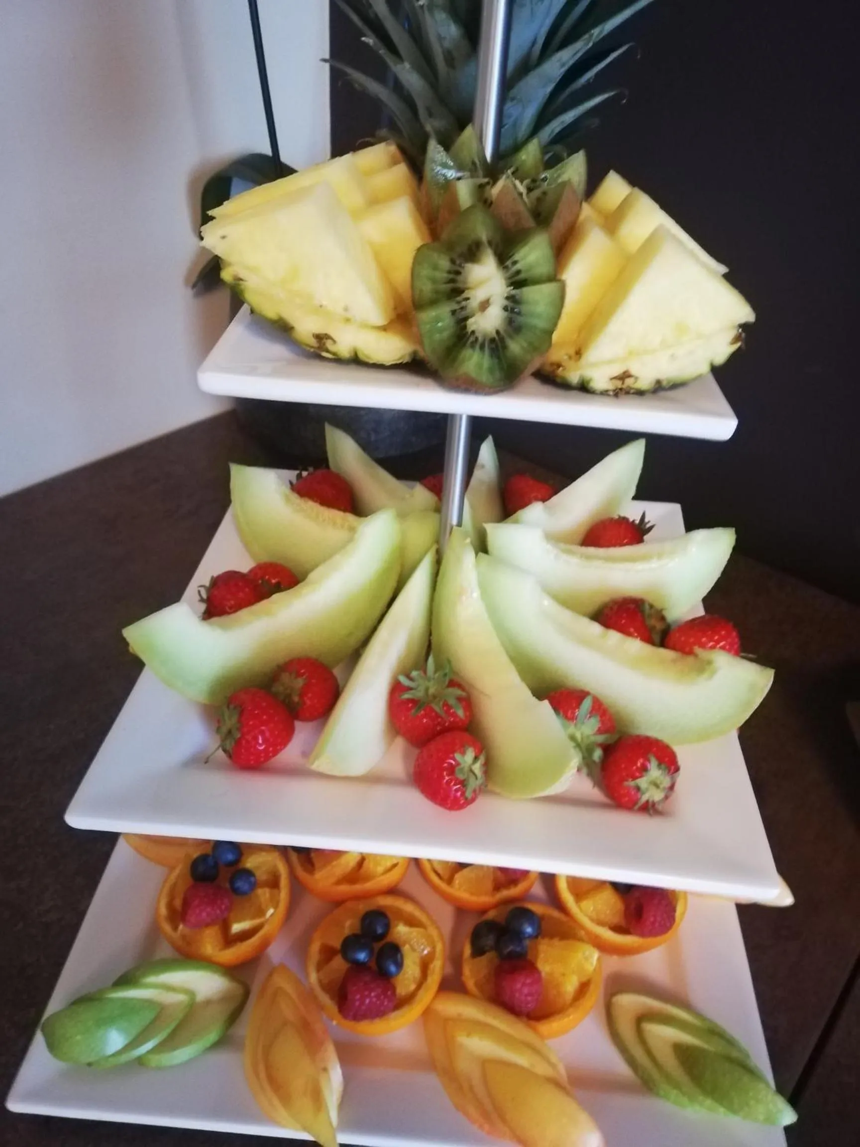 Breakfast in Das Bergschlösschen