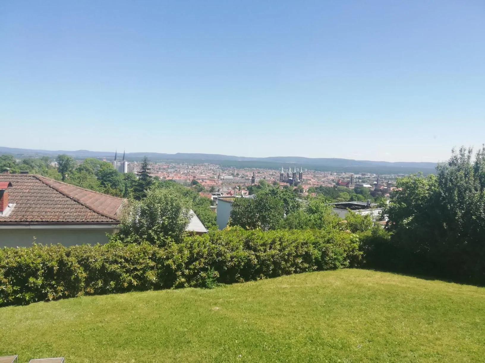 Nearby landmark in Das Bergschlösschen