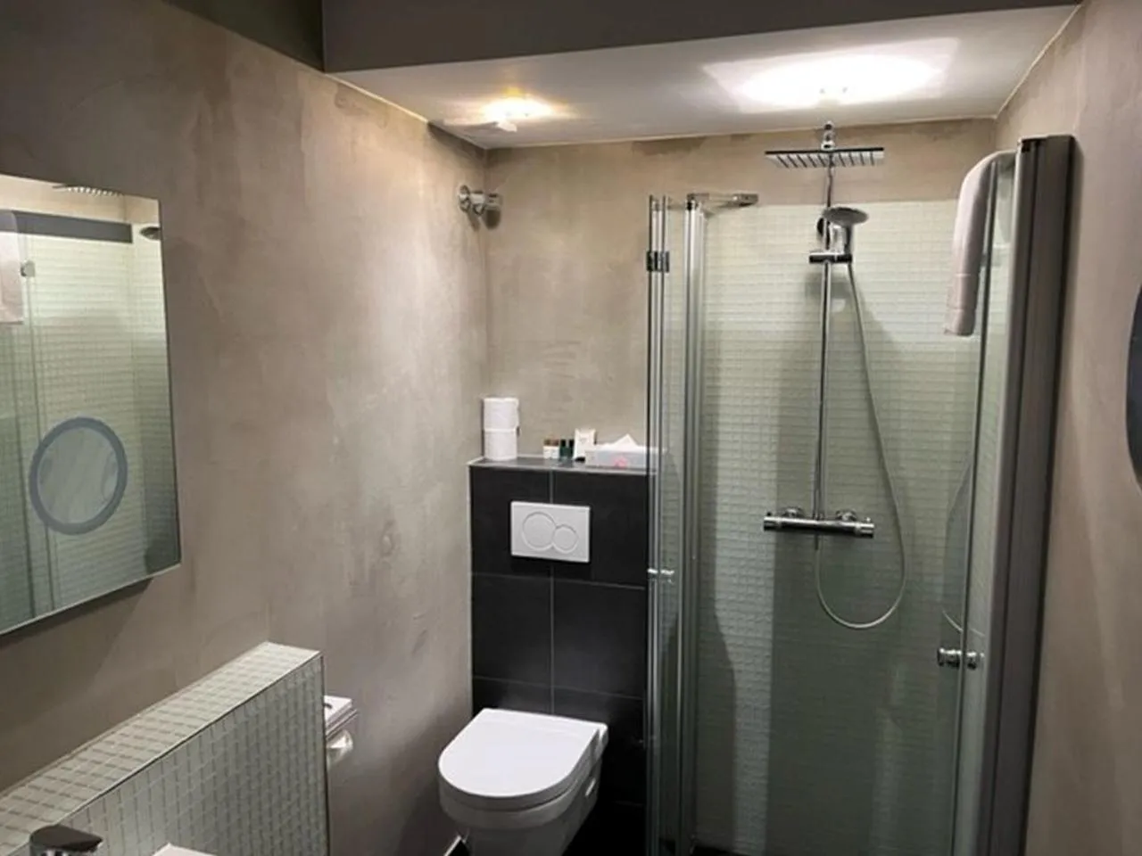 Toilet in Das Bergschlösschen