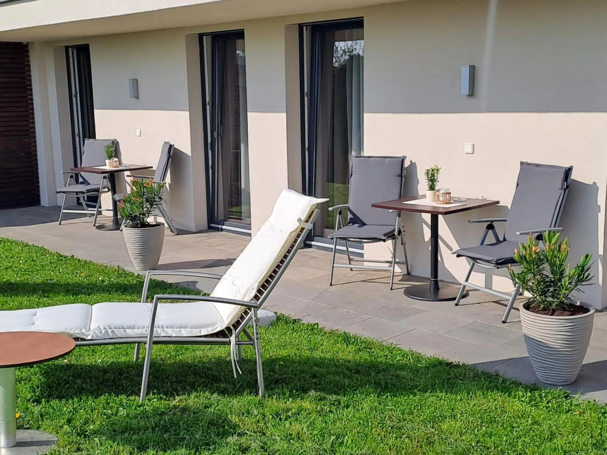 Property building in Das Bergschlösschen