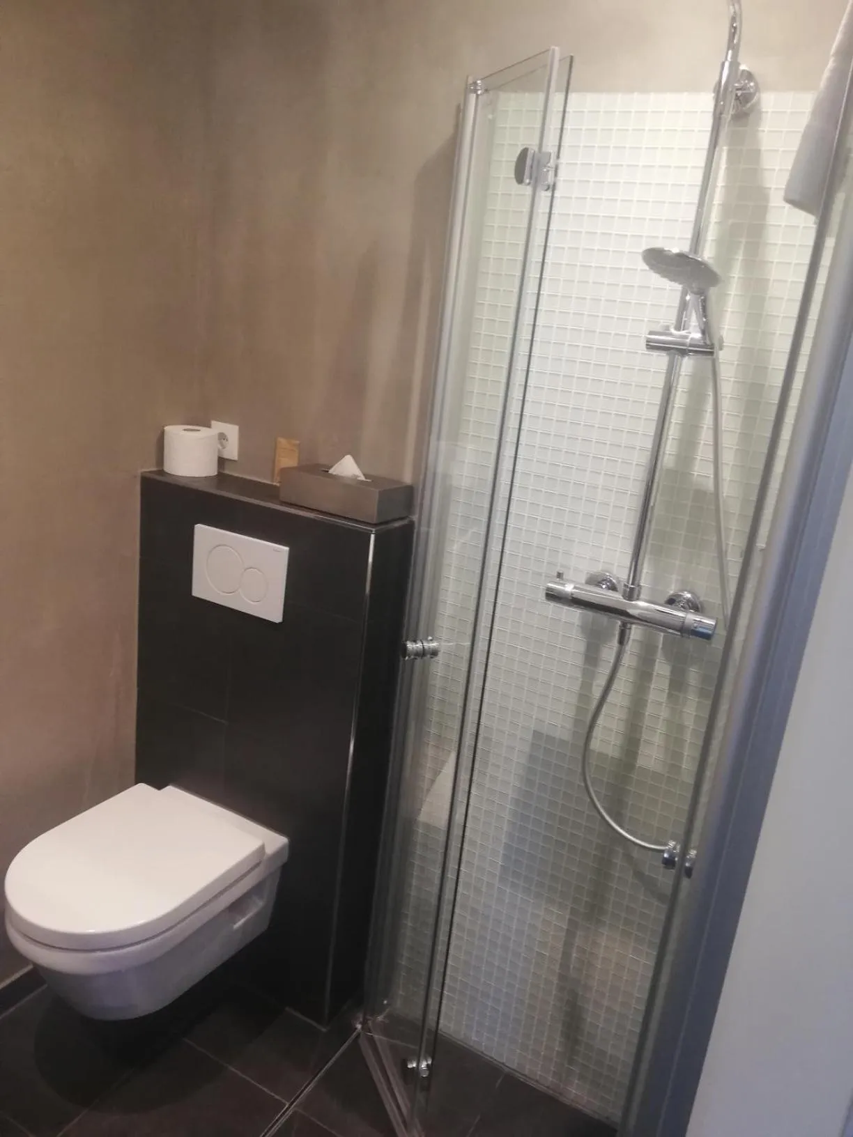 Shower in Das Bergschlösschen