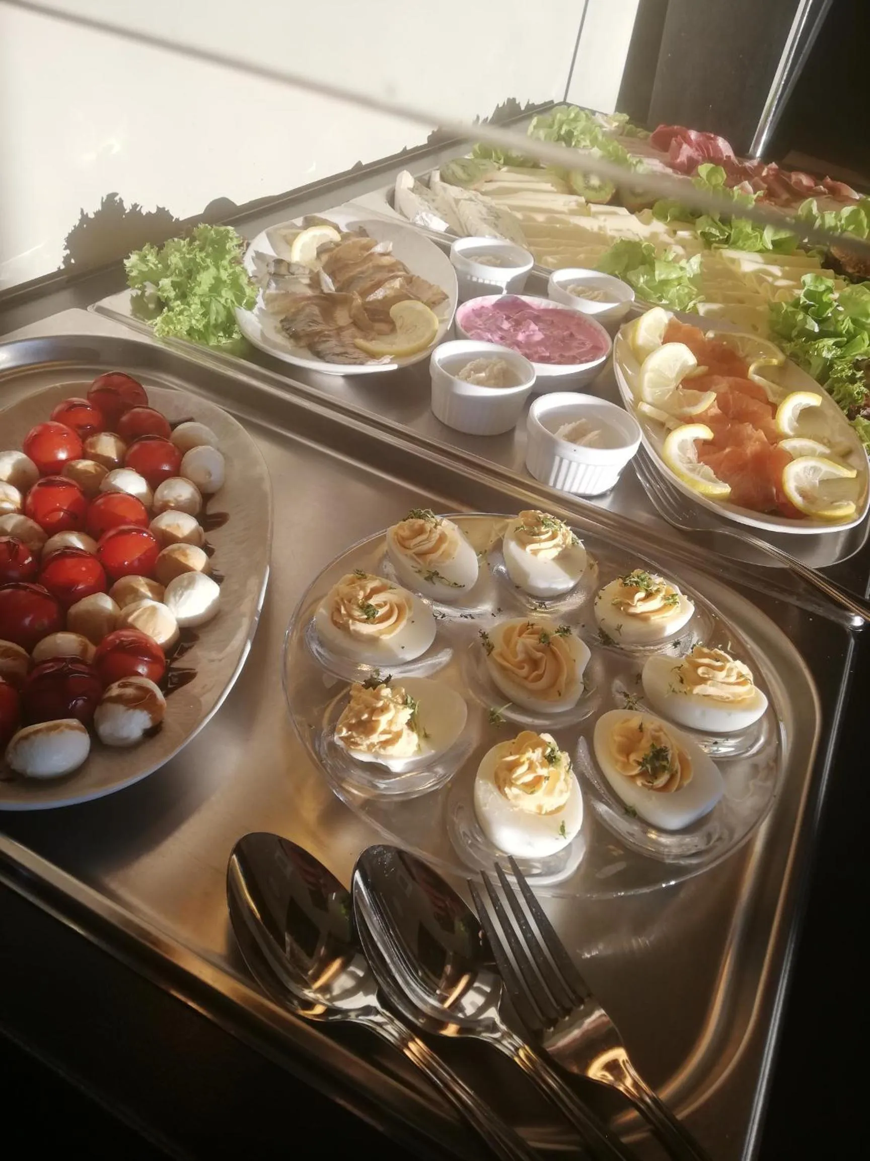 Breakfast in Das Bergschlösschen