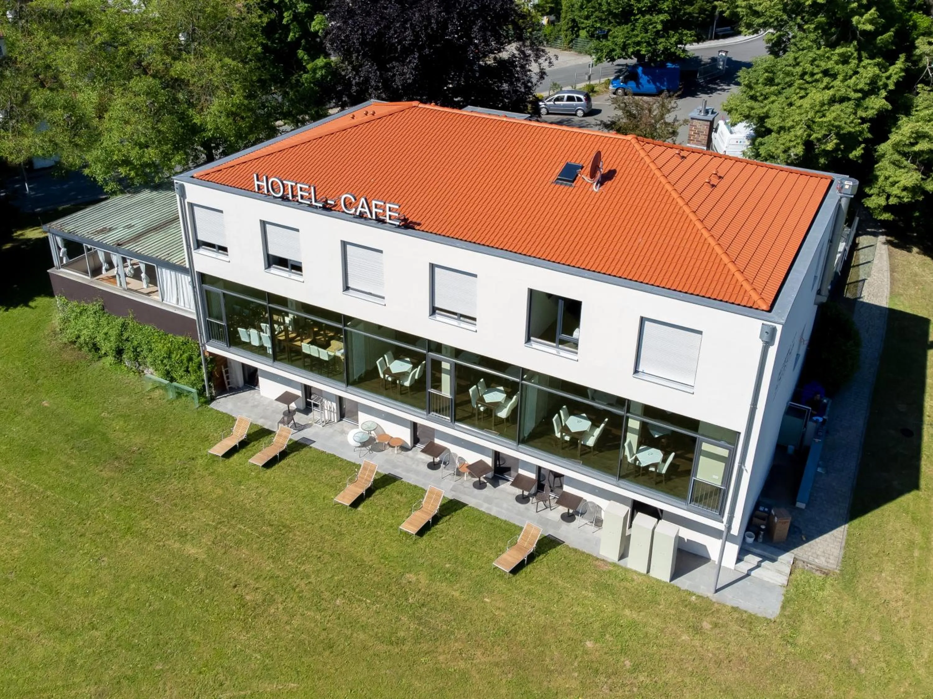 Property building in Das Bergschlösschen