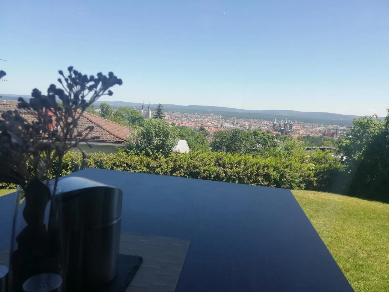 Mountain view in Das Bergschlösschen