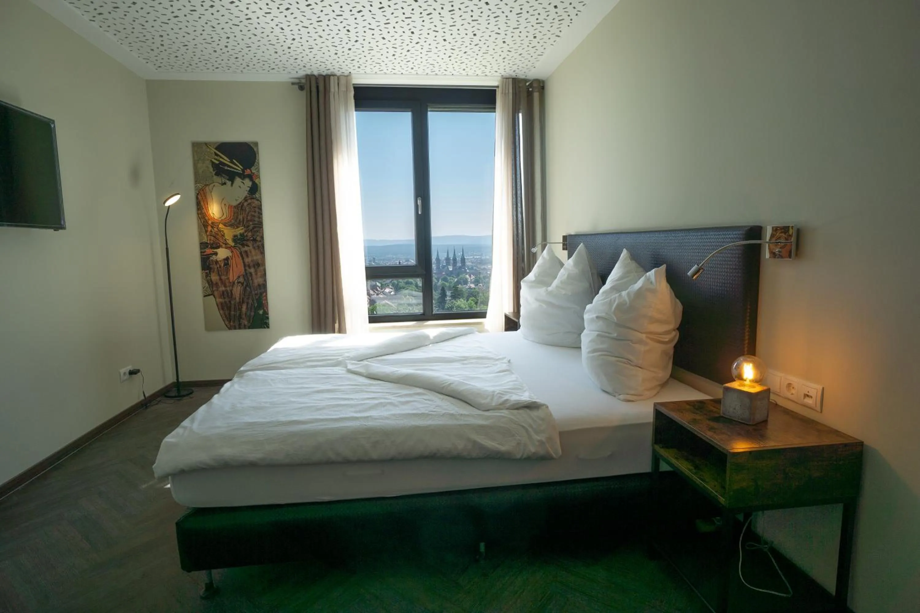 Bed in Das Bergschlösschen