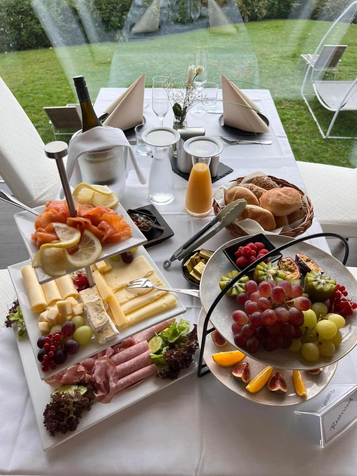 Food and drinks in Das Bergschlösschen