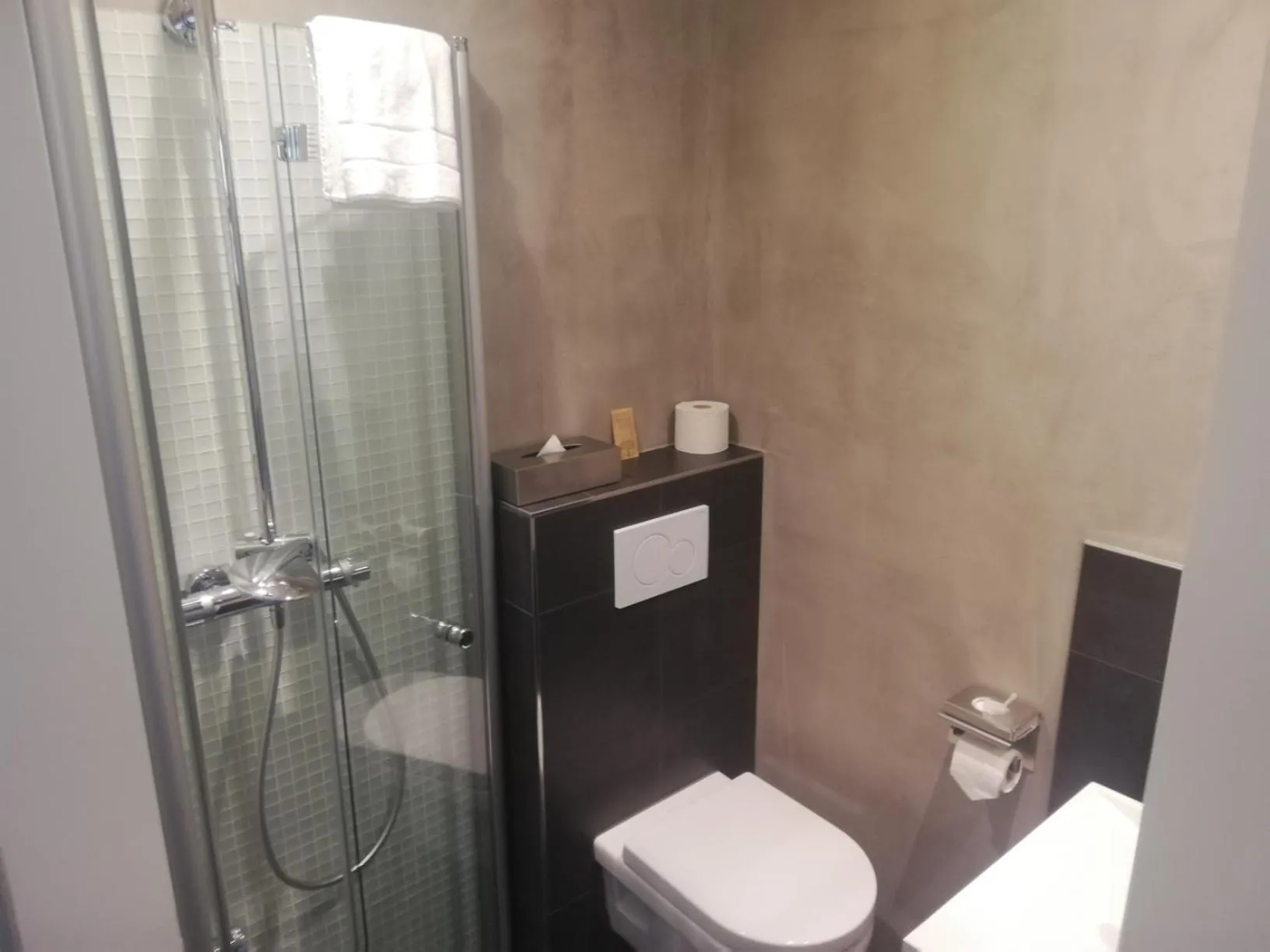 Shower in Das Bergschlösschen