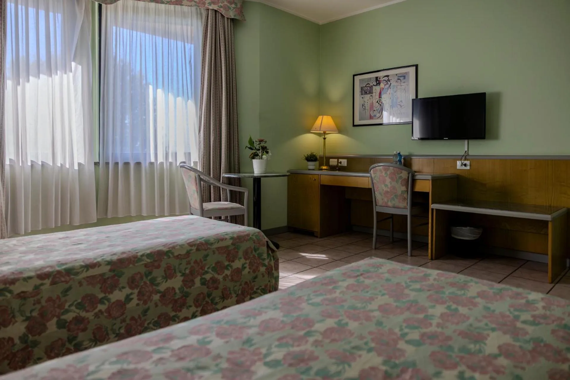 Bedroom, Bed in Hotel Verri