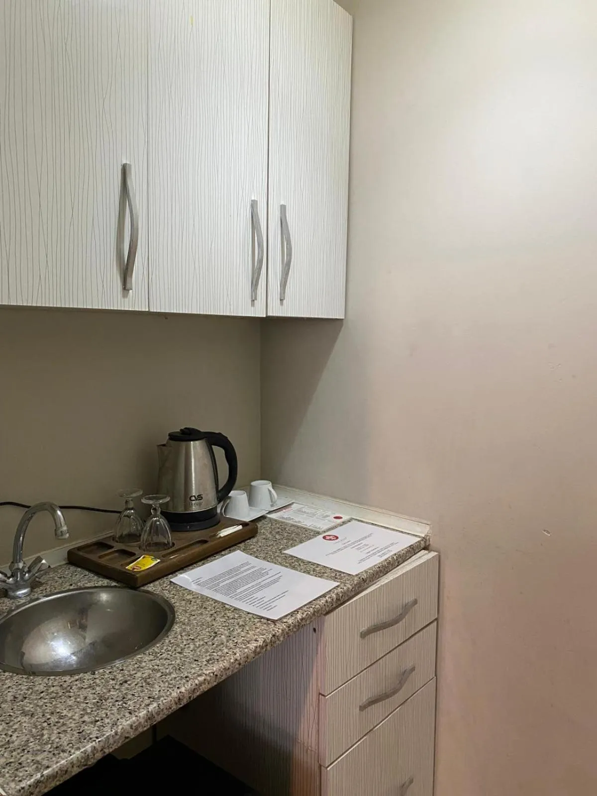 Kitchen or kitchenette in Chez Bore