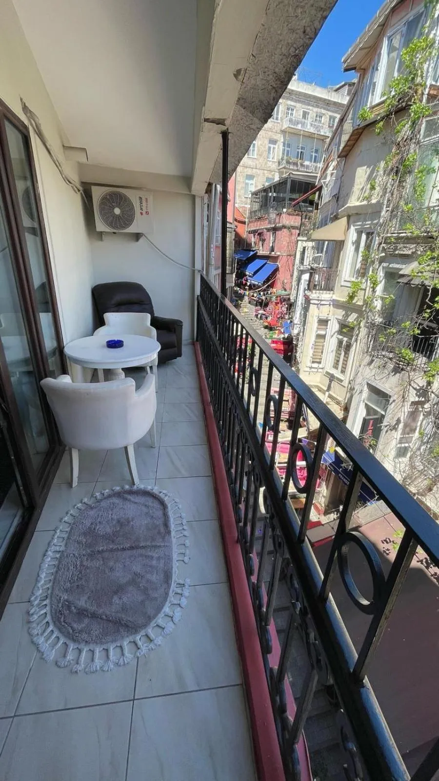 Balcony/Terrace in Chez Bore