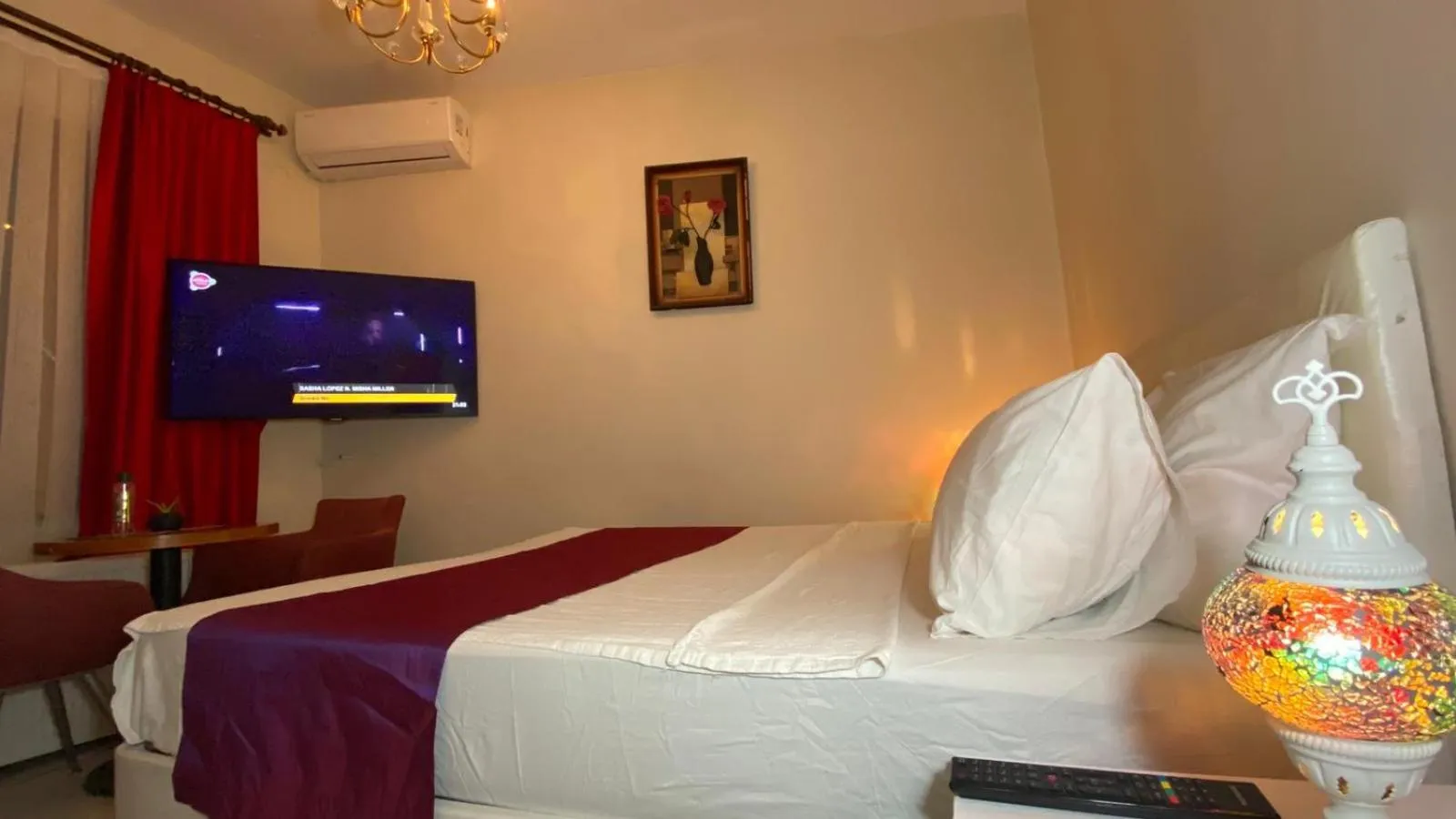 TV and multimedia, Bed in Chez Bore