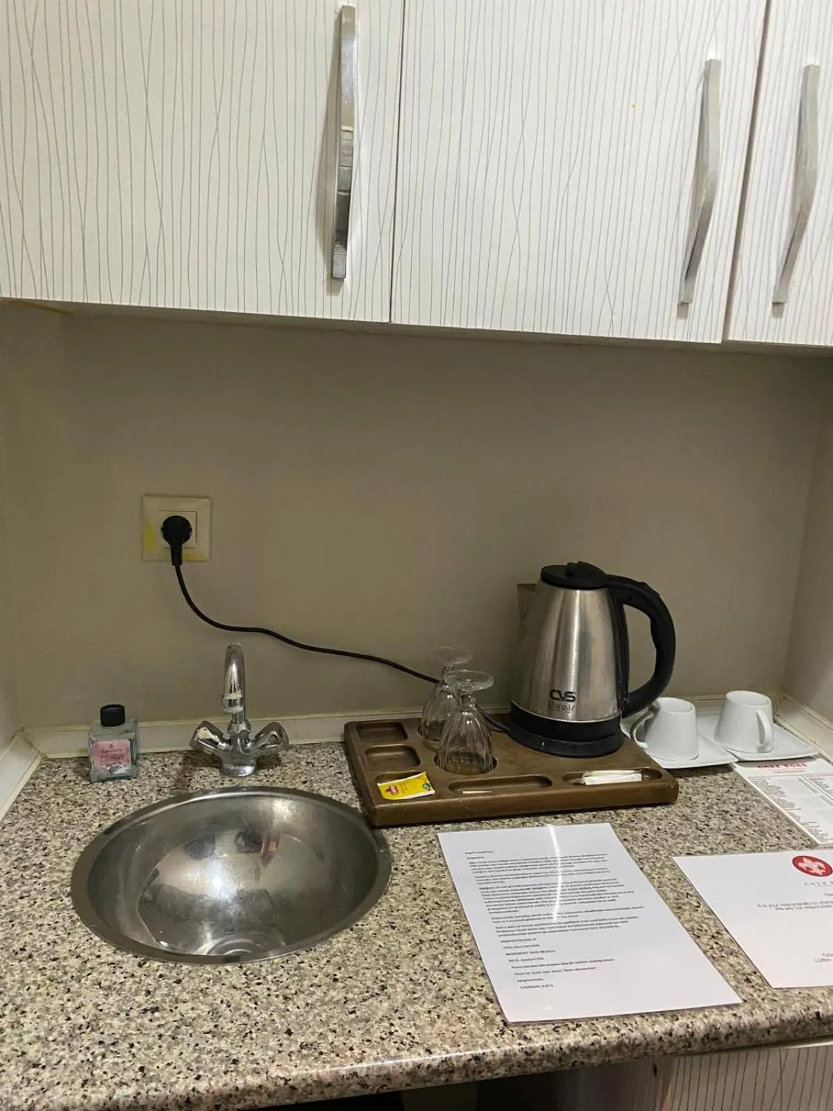 Coffee/tea facilities in Chez Bore