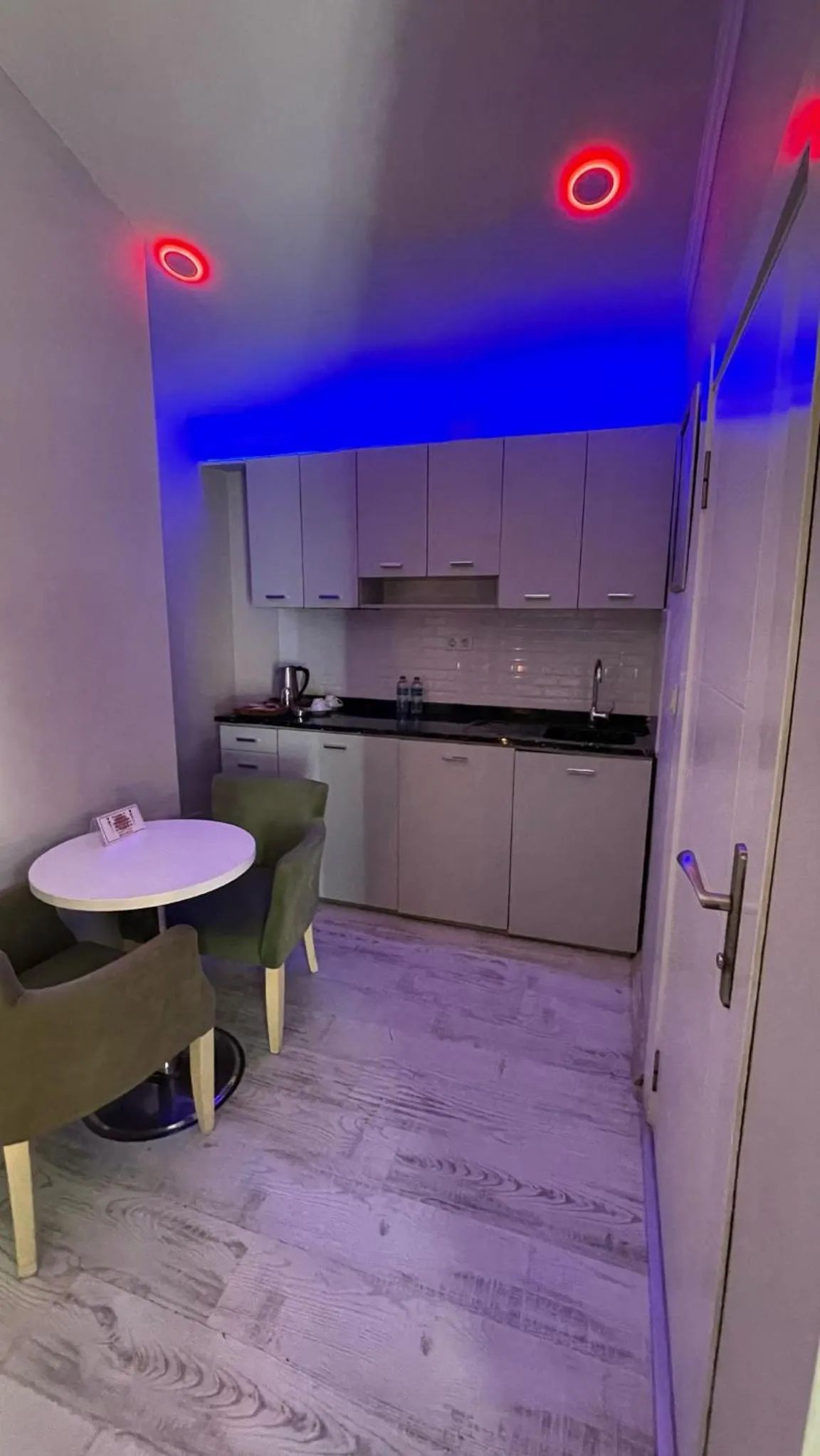 Kitchen or kitchenette in Chez Bore