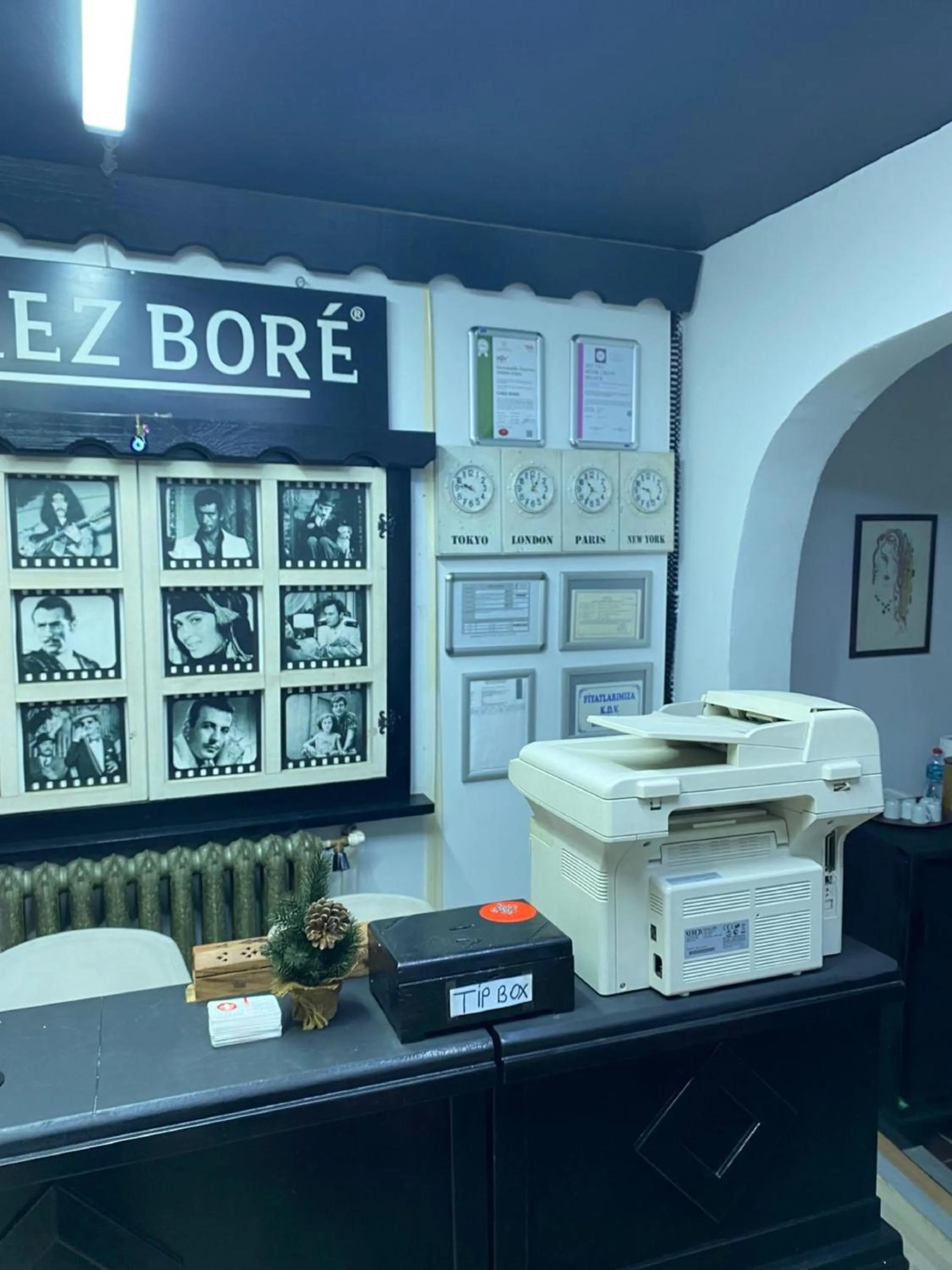 Property building in Chez Bore