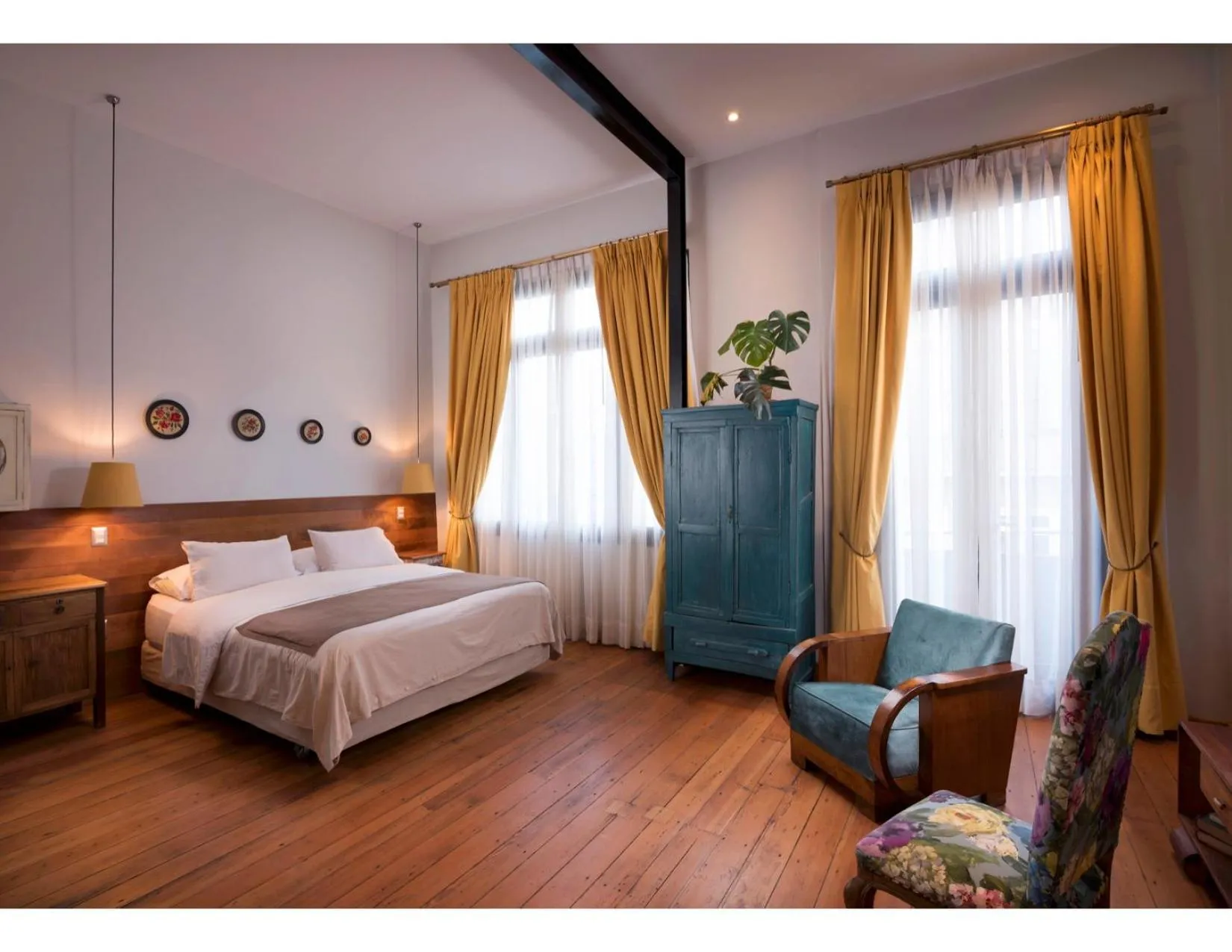 Bed in Augusta Hotel