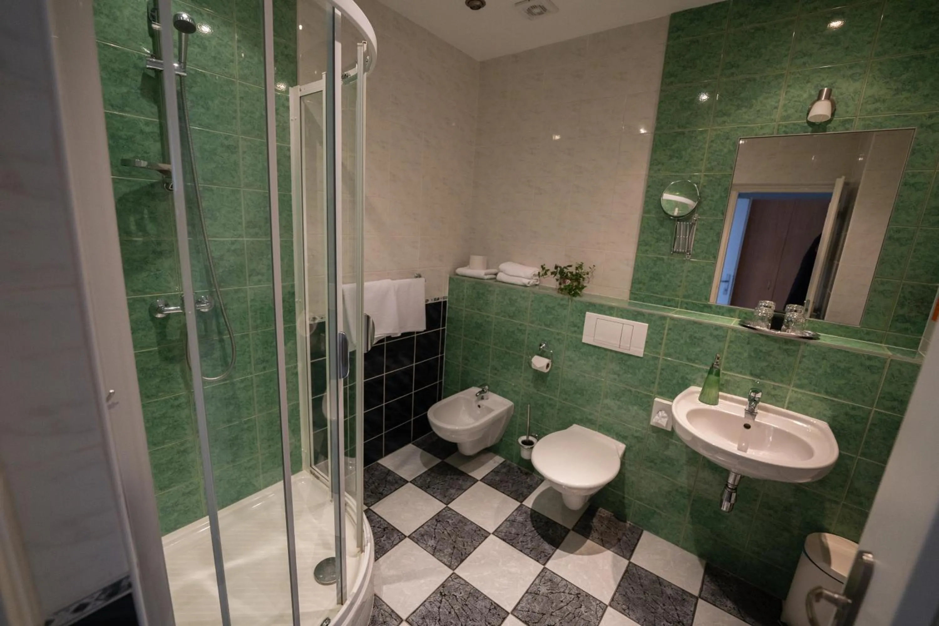 Double Room in Hotel Na Pekárně
