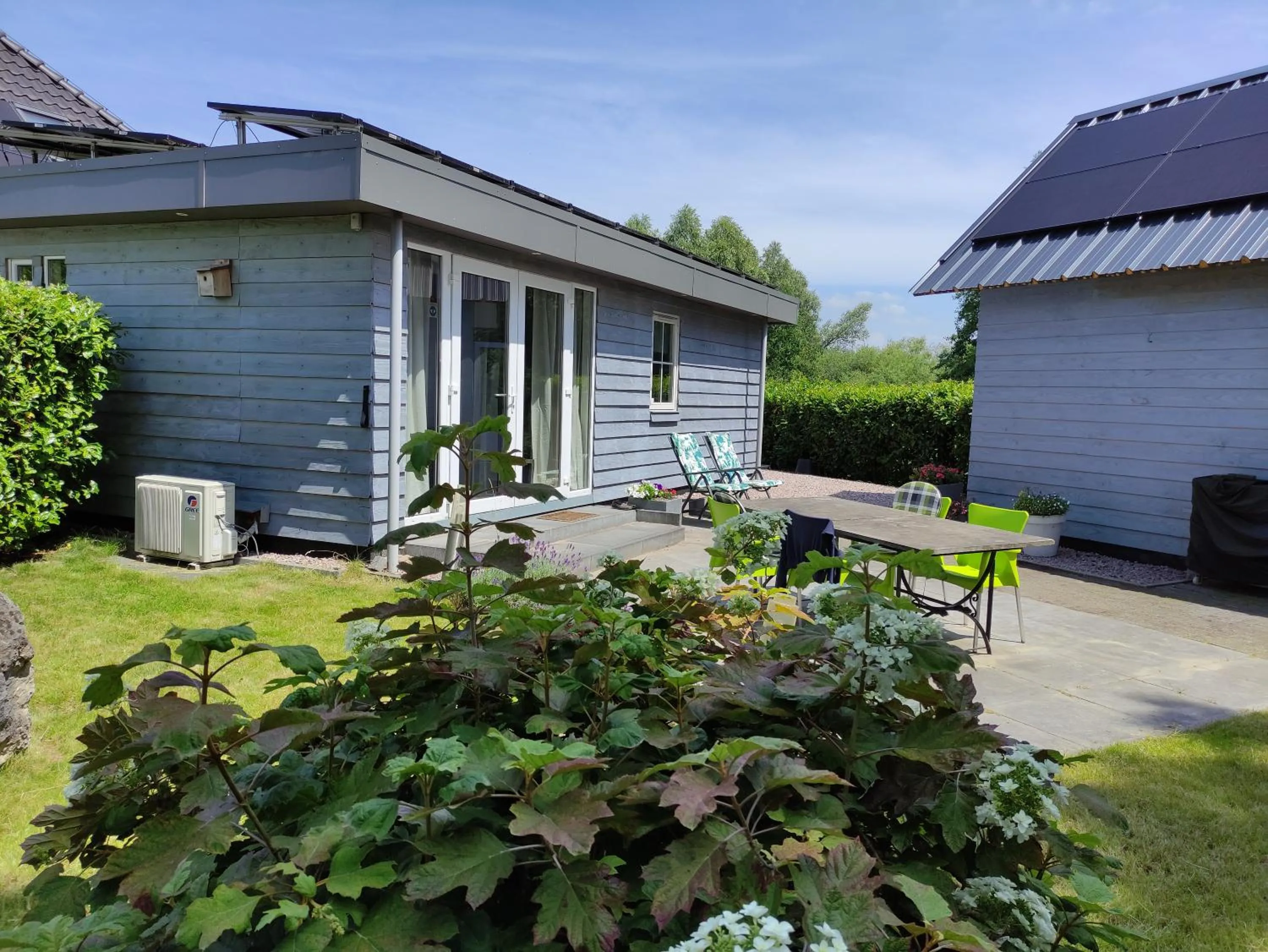 Garden in B&B Het Zwanennest