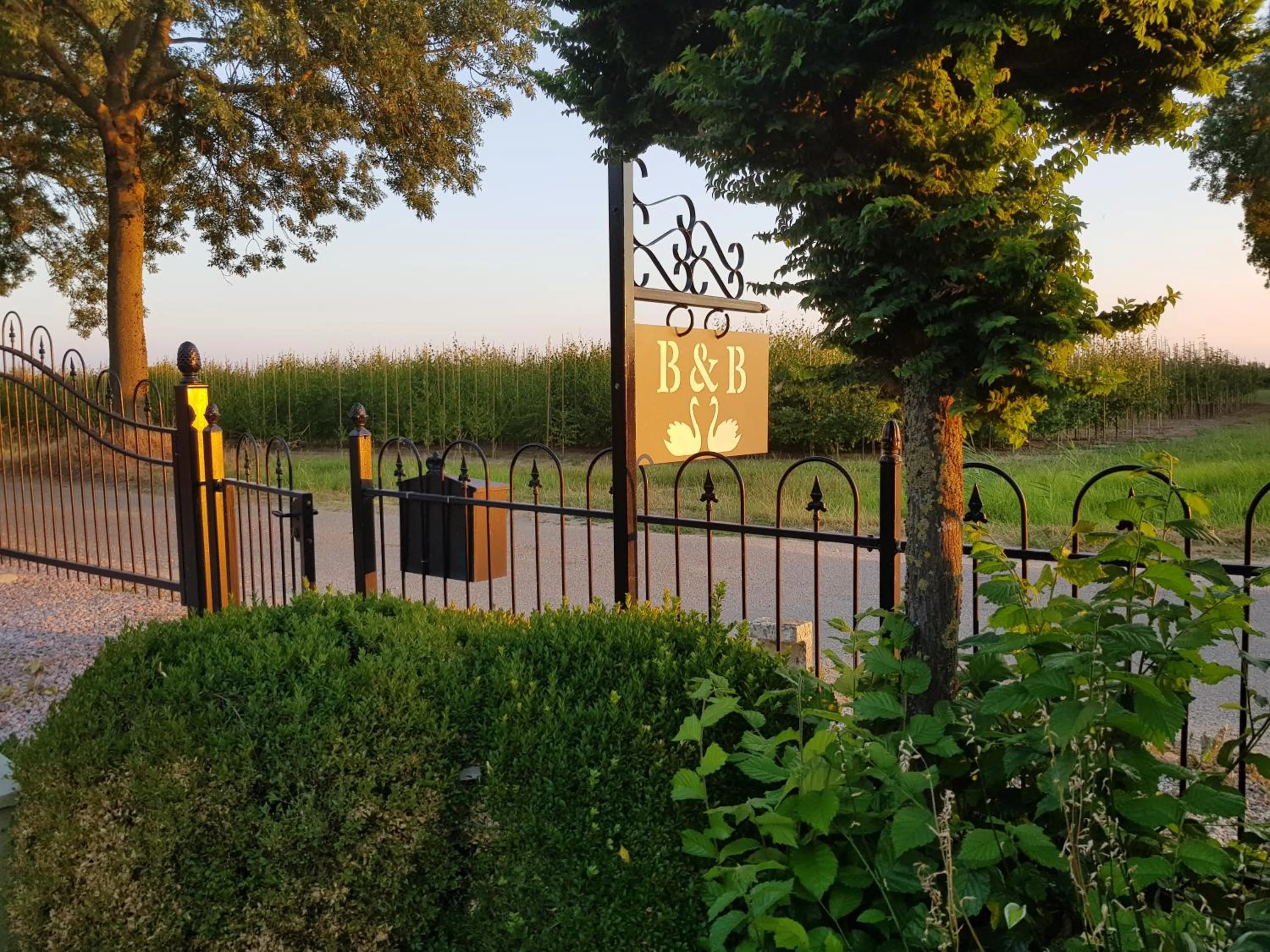 Property logo or sign in B&B Het Zwanennest