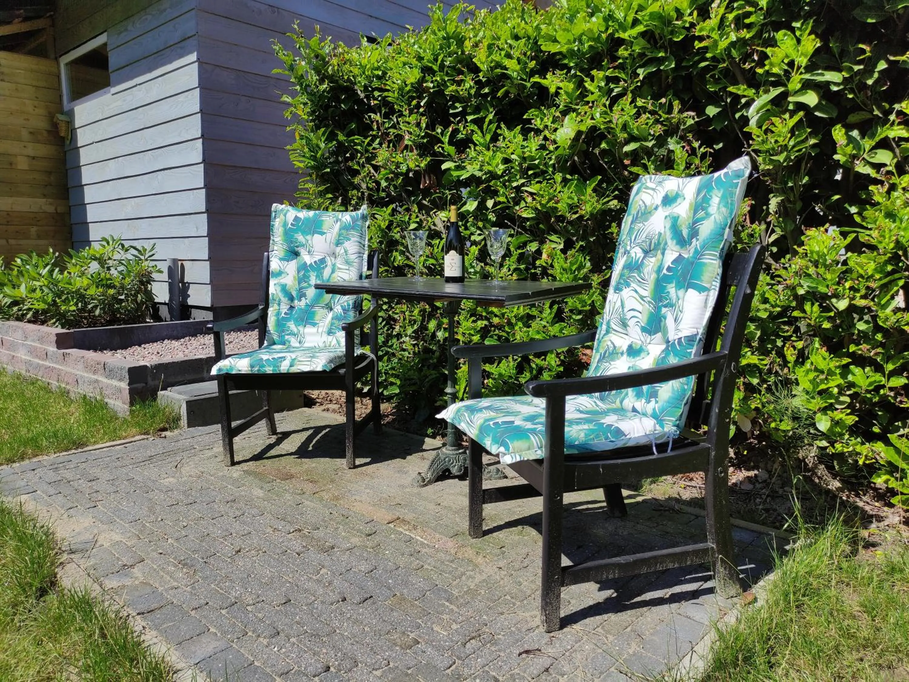 Balcony/Terrace in B&B Het Zwanennest