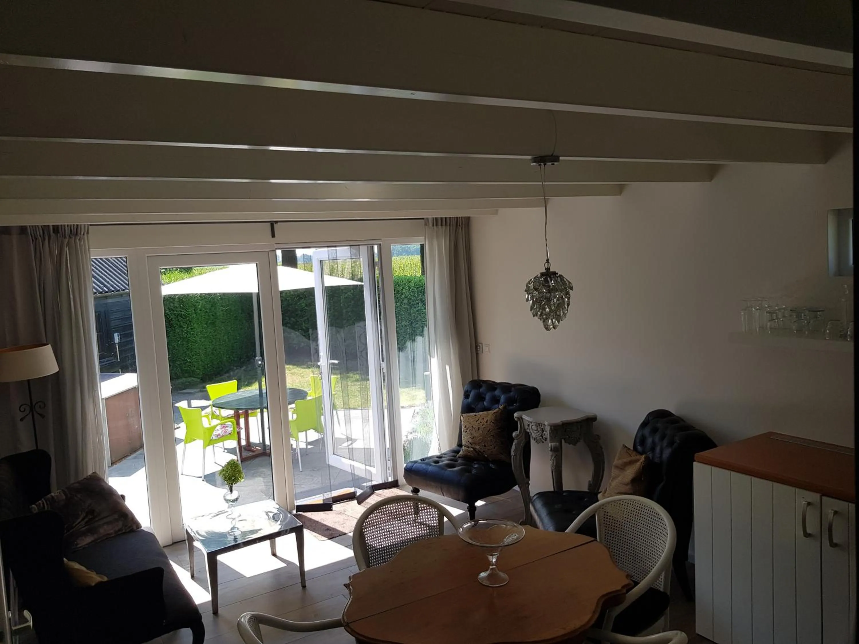 Living room in B&B Het Zwanennest