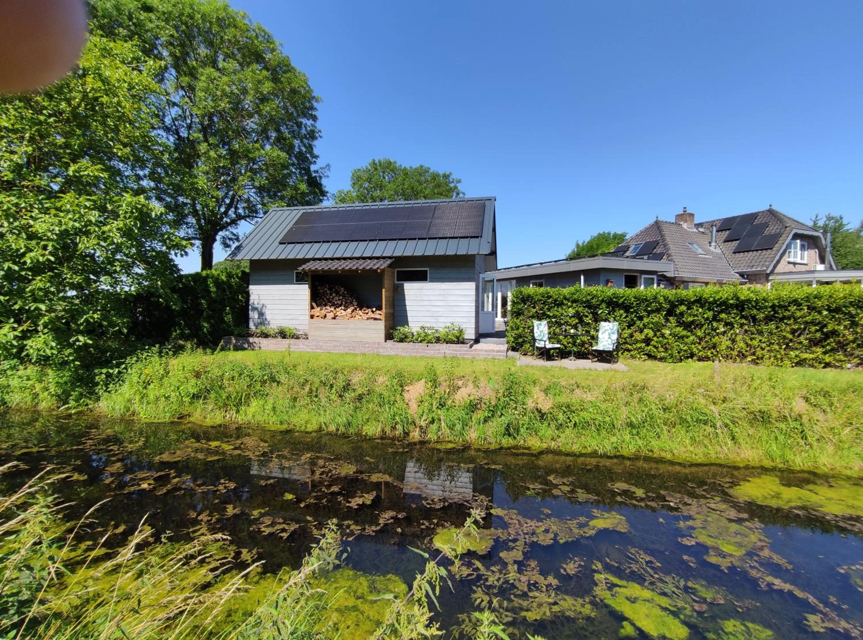 Balcony/Terrace in B&B Het Zwanennest