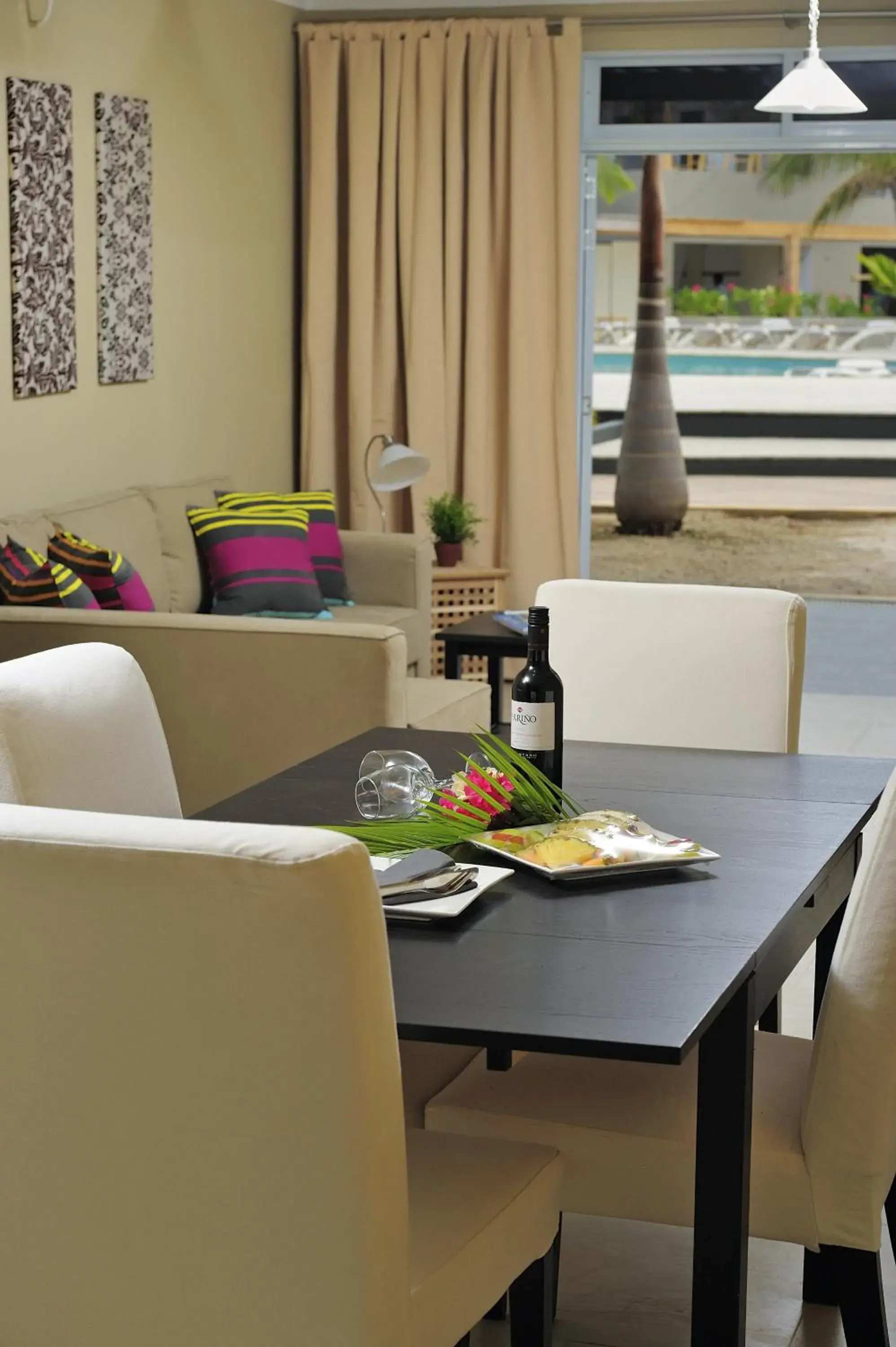 Two-Bedroom Apartment - Beachfront in Eden Beach Resort - Bonaire Two-Bedroom Apartment - Beachfront in Eden Beach Resort - Bonaire