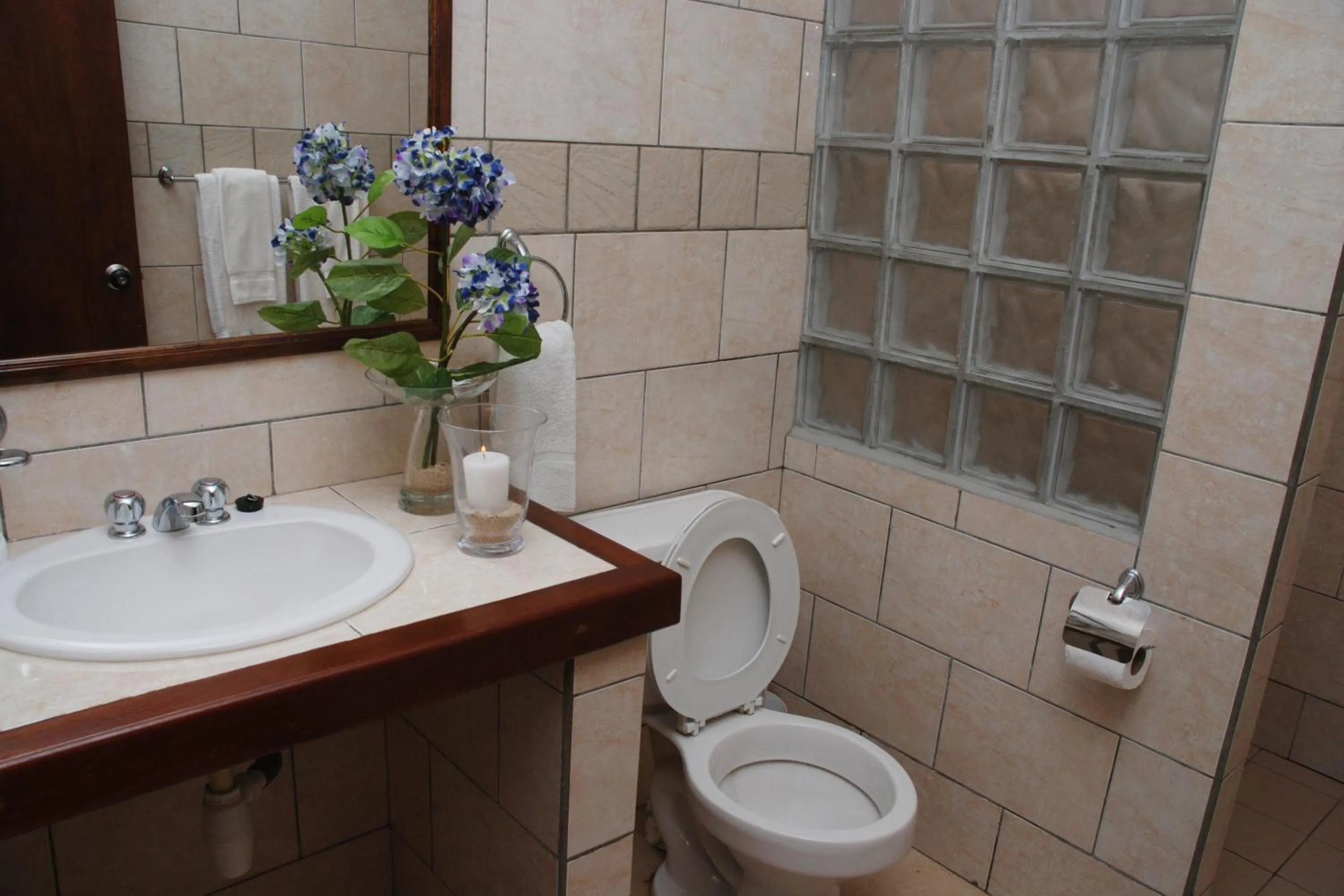 Toilet in Eden Beach Resort - Bonaire