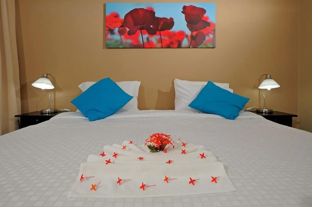 Bed in Eden Beach Resort - Bonaire