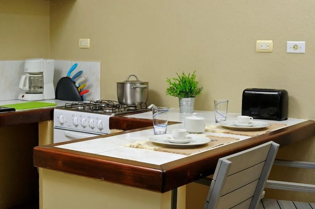 Living room in Eden Beach Resort - Bonaire