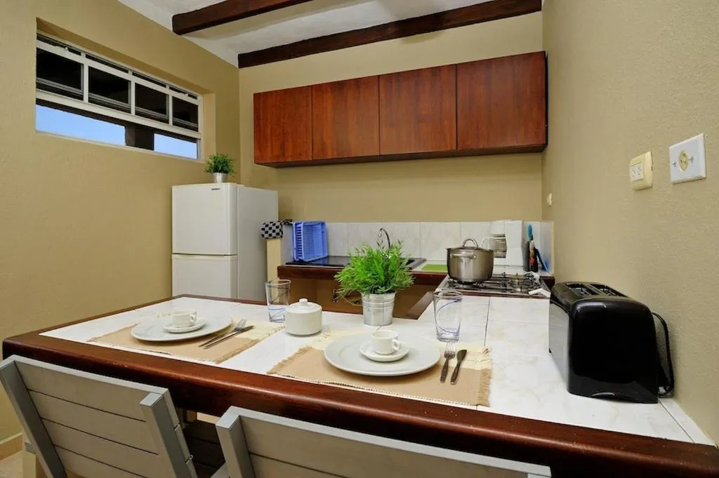 Living room in Eden Beach Resort - Bonaire